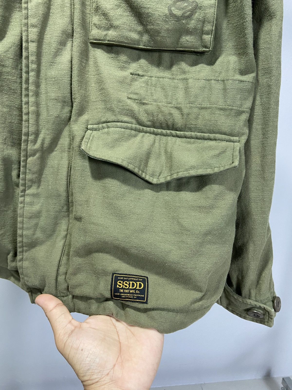 SSDD Vintage SSDD FUCT Field Jacket Size US L / EU 52-54 / 3 - 8 Thumbnail
