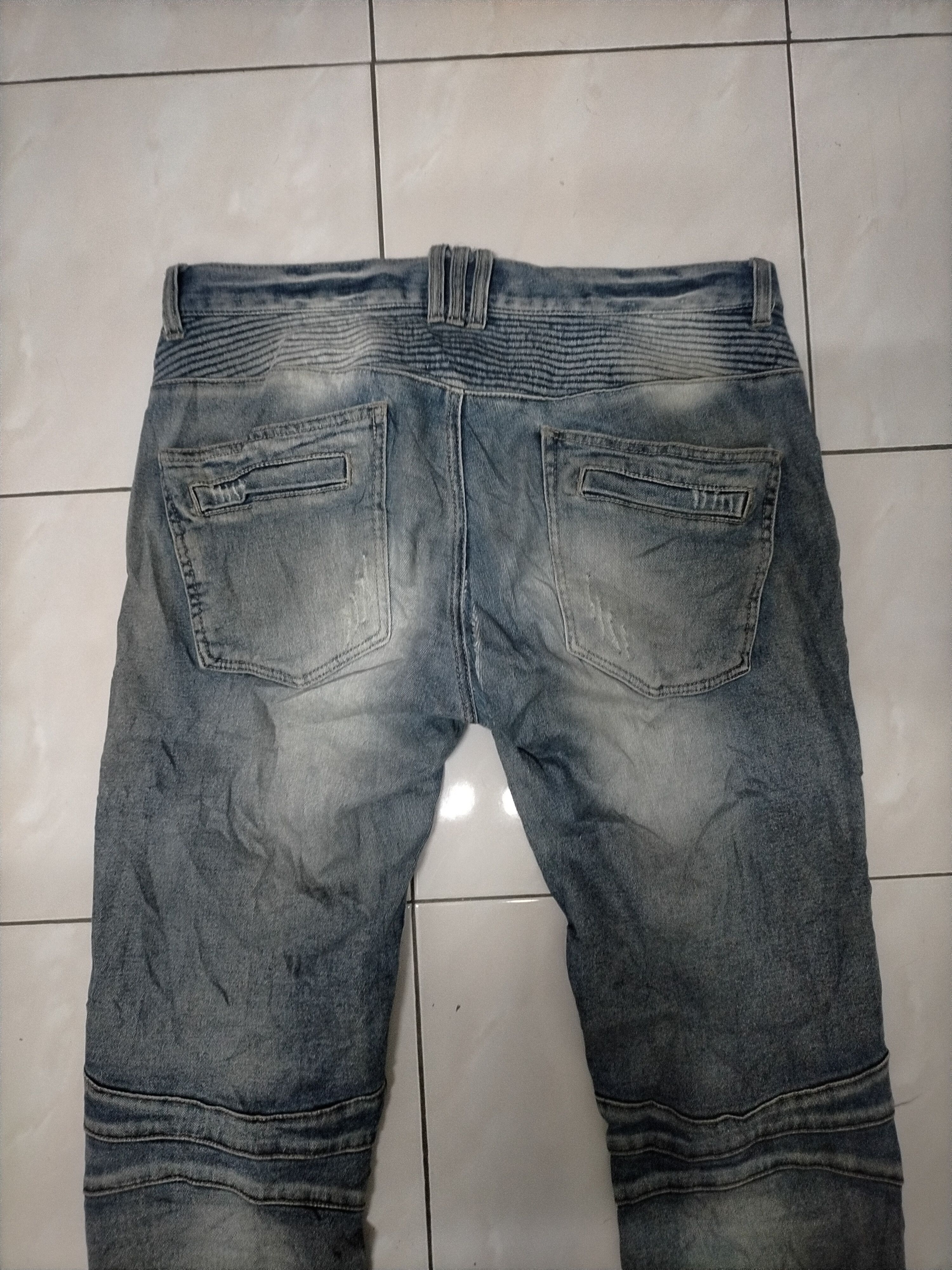 14th Addiction × In The Attic In the attic bikers pants Size US 35 - 3 Thumbnail