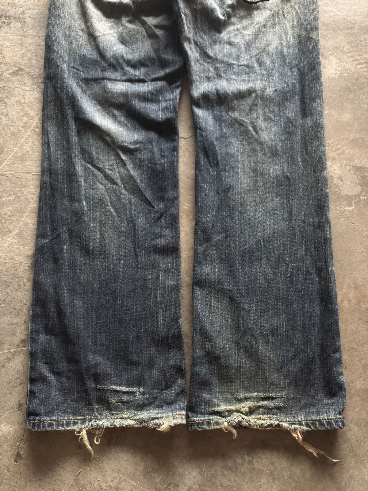 Japanese Brand DOUBLE WAIST WRANGLER japanese punk grunge ppfm style Size US 32 / EU 48 - 16 Thumbnail