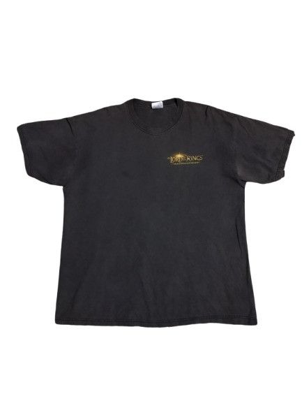 Vintage Vintage 2002 The Lord Of The Rings Tee Size US XL / EU 56 / 4 - 2 Thumbnail