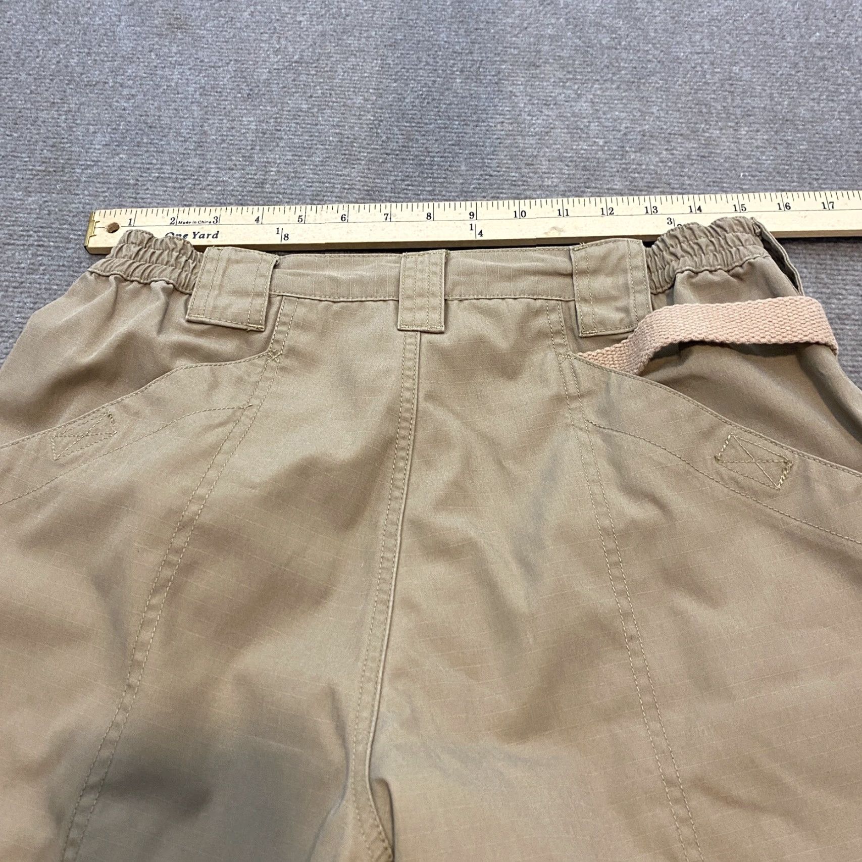 Vintage 5.11 Tactical Cargo Pants Mens Double Knee Army Outdoor Rip Stop 31x29 Size US 31 - 6 Thumbnail