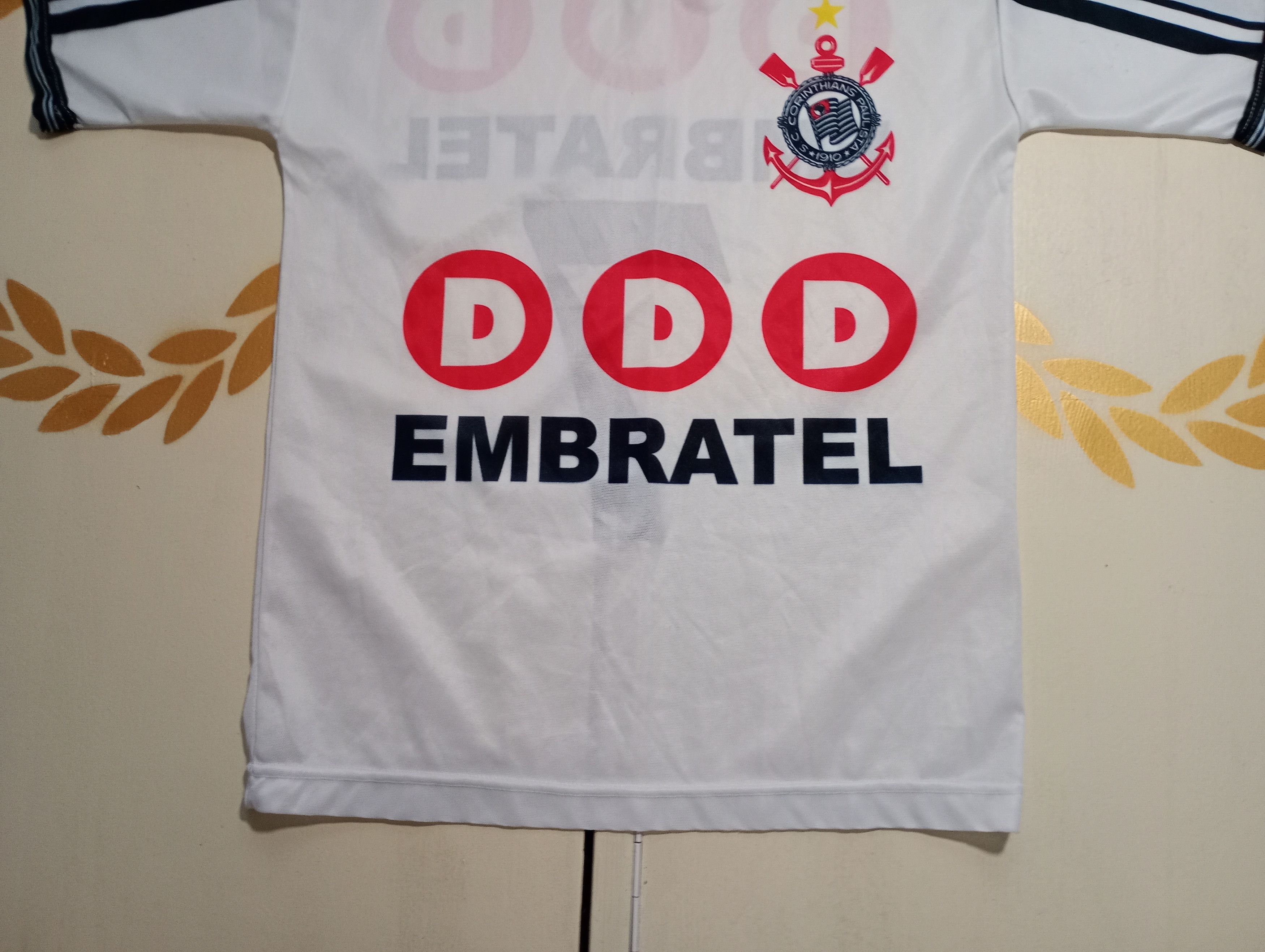 Vintage Remmus Corinthians FC Jersey 1998 Fun Version Size US S / EU 44-46 / 1 - 3 Thumbnail