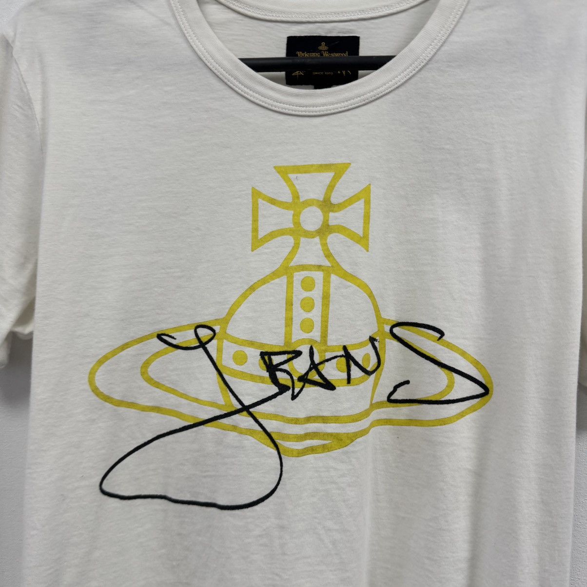 Vivienne Westwood Vivienne westwood t-shirt Big Logo Size US M / EU 48-50 / 2 - 4 Thumbnail
