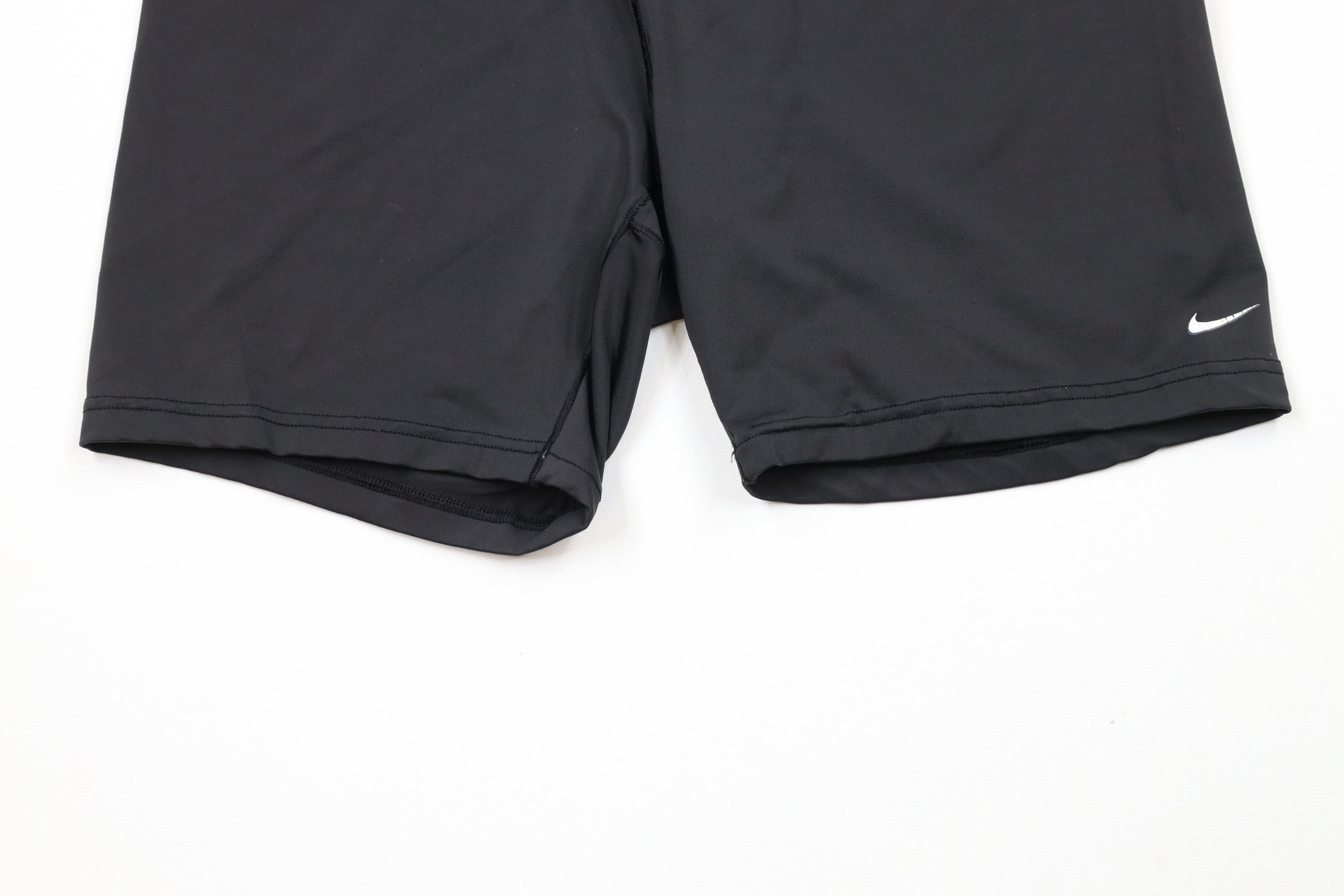 Nike × Vintage Vintage Nike Travis Scott Mini Swoosh Spandex Shorts Size 26" / US 2 / IT 38 - 4 Thumbnail