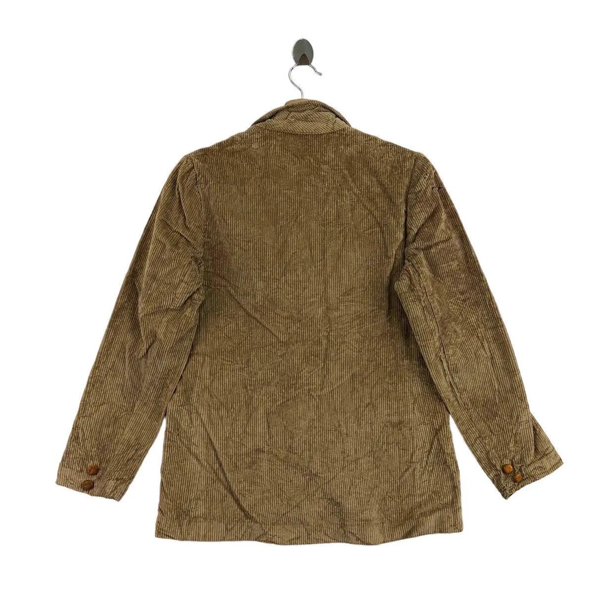 Sears Vintage 80’ SEARS USA Velvet Corduroy Denim Jeans Jacket Size US S / EU 44-46 / 1 - 3 Thumbnail