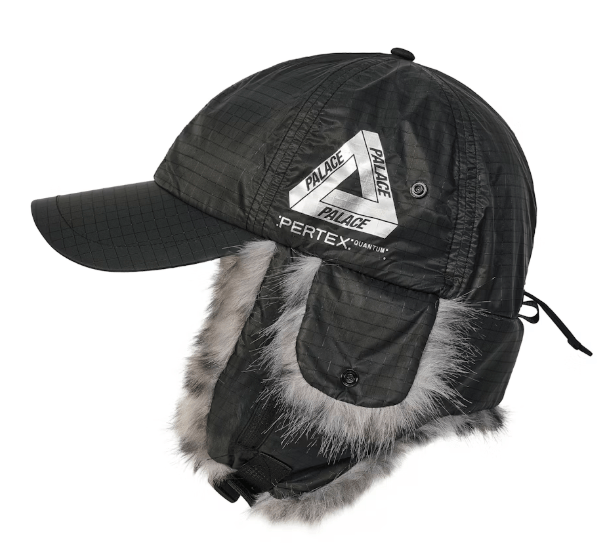 Palace Palace Pertex Dogear 6-Panel Black Size S/M Size ONE SIZE - 3 Thumbnail