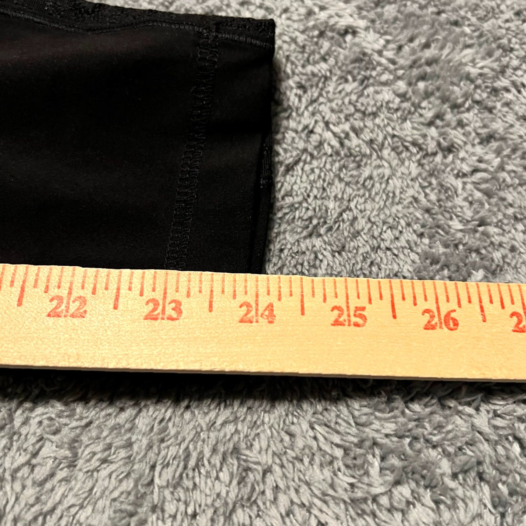 Lululemon Lululemon Leggings Womens 8 Wunder Under High Hi Rise Special Edition Ankle Black Womens Size 8 Regular Leggings Size 30" / US 8 / IT 44 - 8 Thumbnail