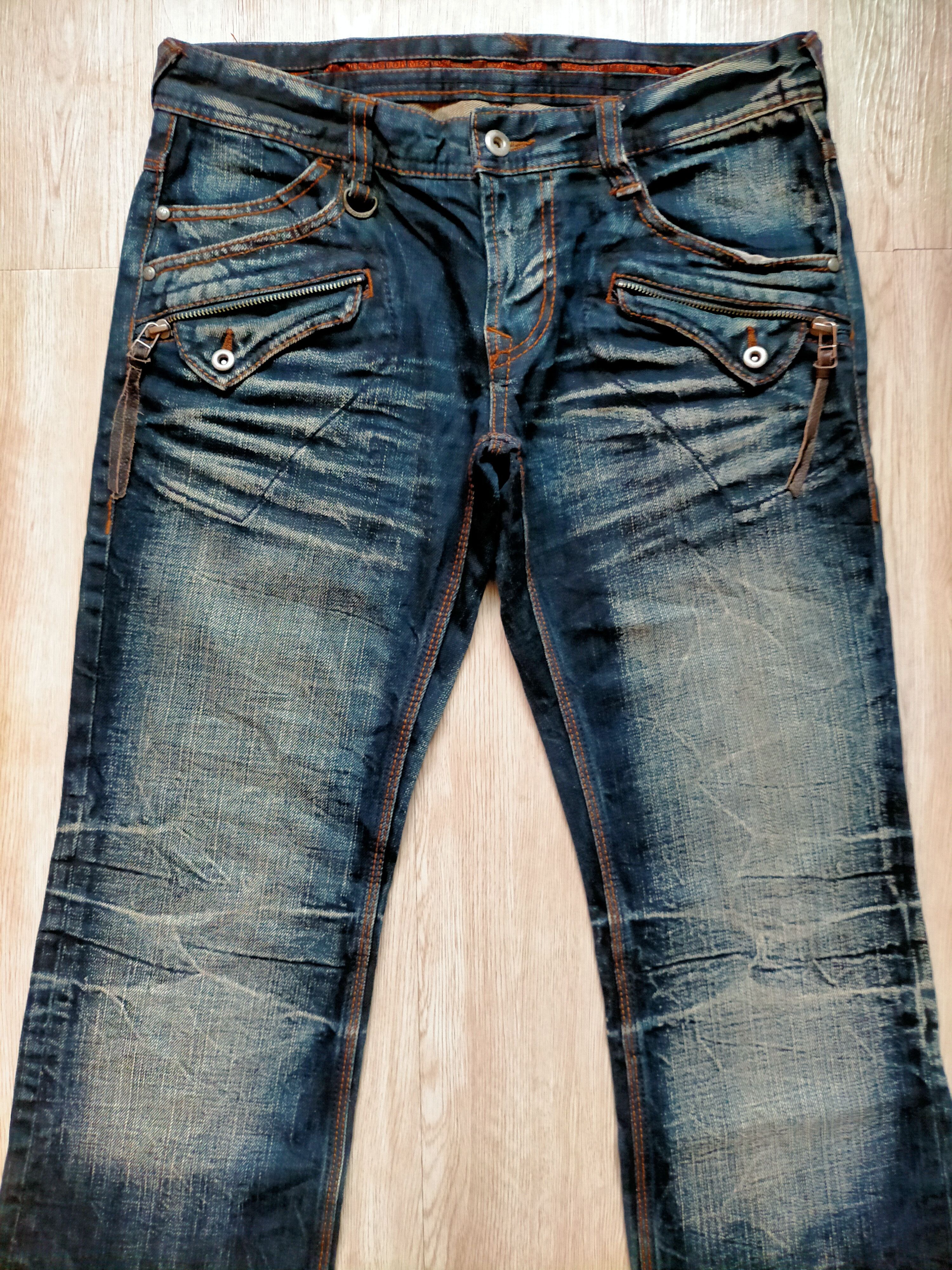 Hysteric Glamour Flare Jeans Nicole club For Men Boot cut Black Denim Size US 32 / EU 48 - 3 Thumbnail