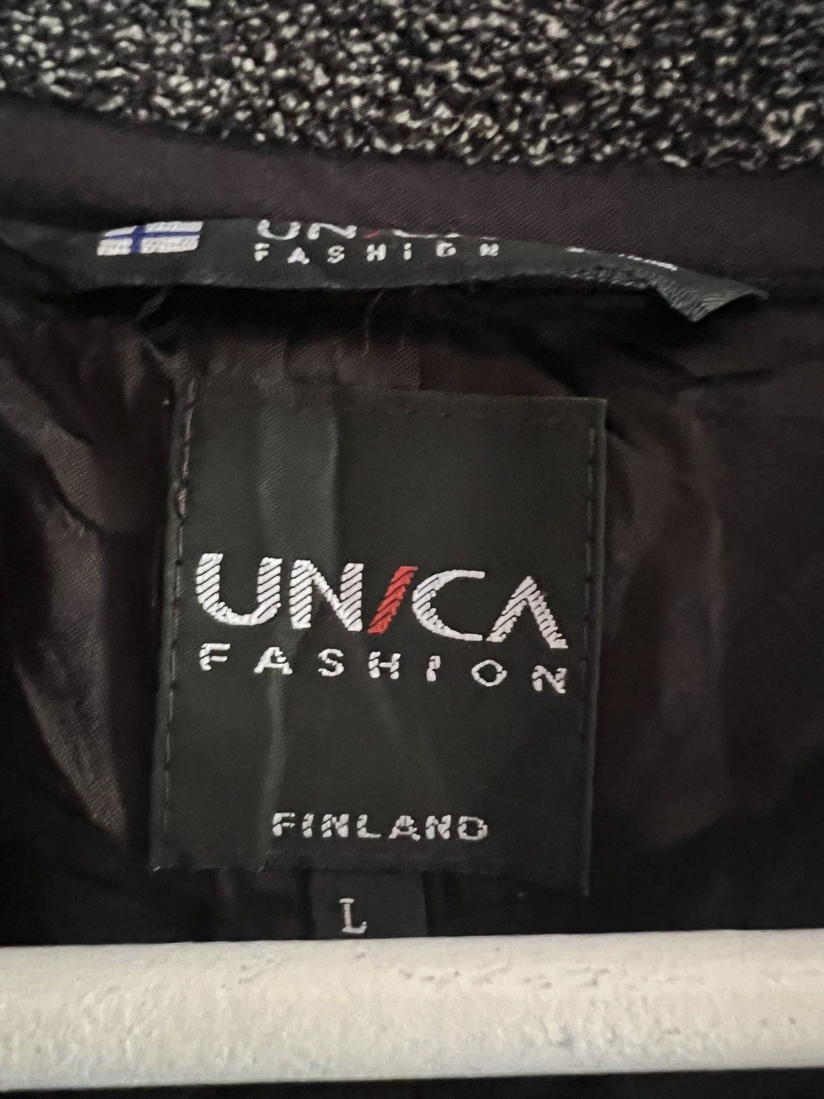 Designer UNICA FINLAND DESINGNER JACKET Size US L / EU 52-54 / 3 - 6 Thumbnail
