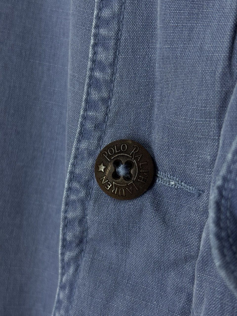 Polo Ralph Lauren Polo Ralph Lauren Vintage Workwear Indigo Chore Jacket RRL Size US L / EU 52-54 / 3 - 14 Thumbnail