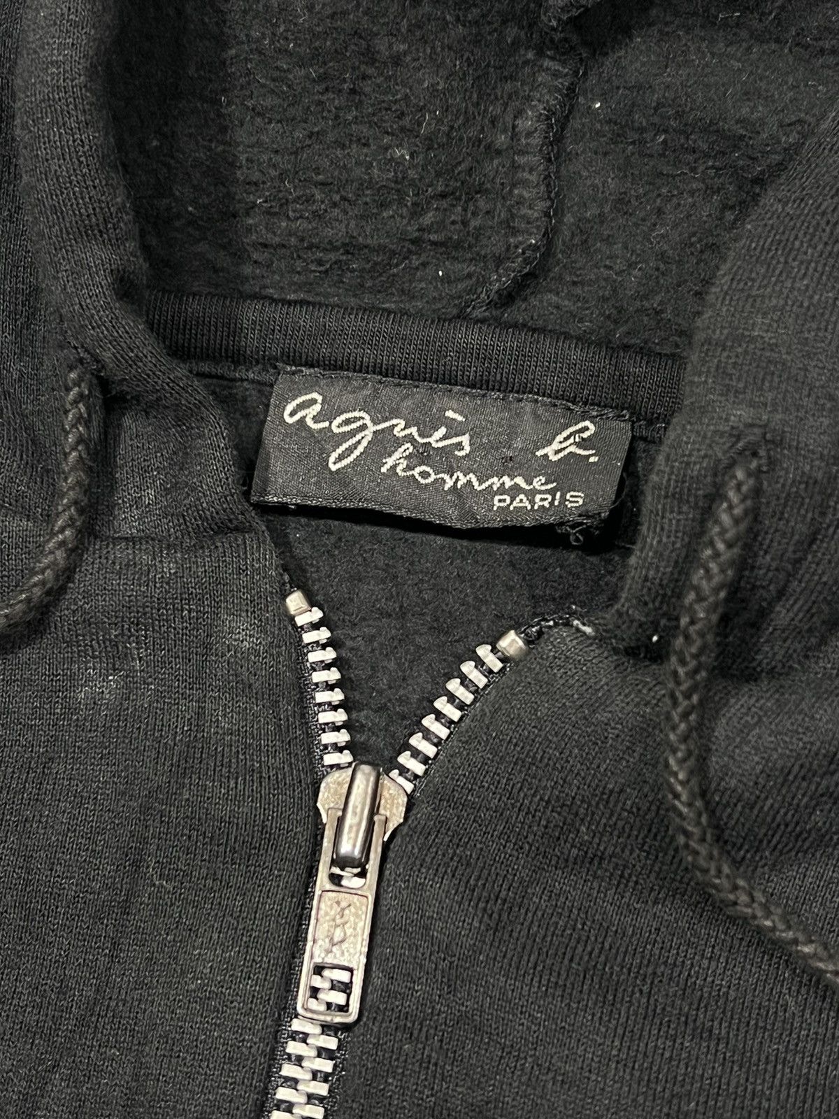 Helmut Lang 2000s Archival Agnes B Homme Maison Zip Hoddie y2k Lgb Ifsix Size US L / EU 52-54 / 3 - 4 Thumbnail