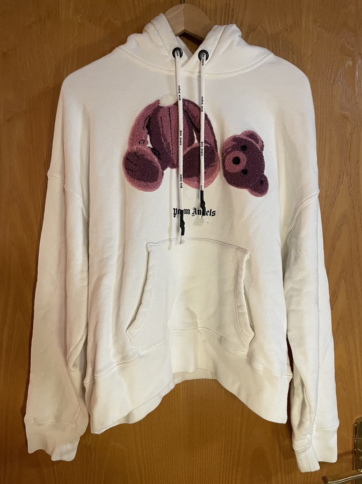 RARE Palm Angels Kill The Bear Hoodie
