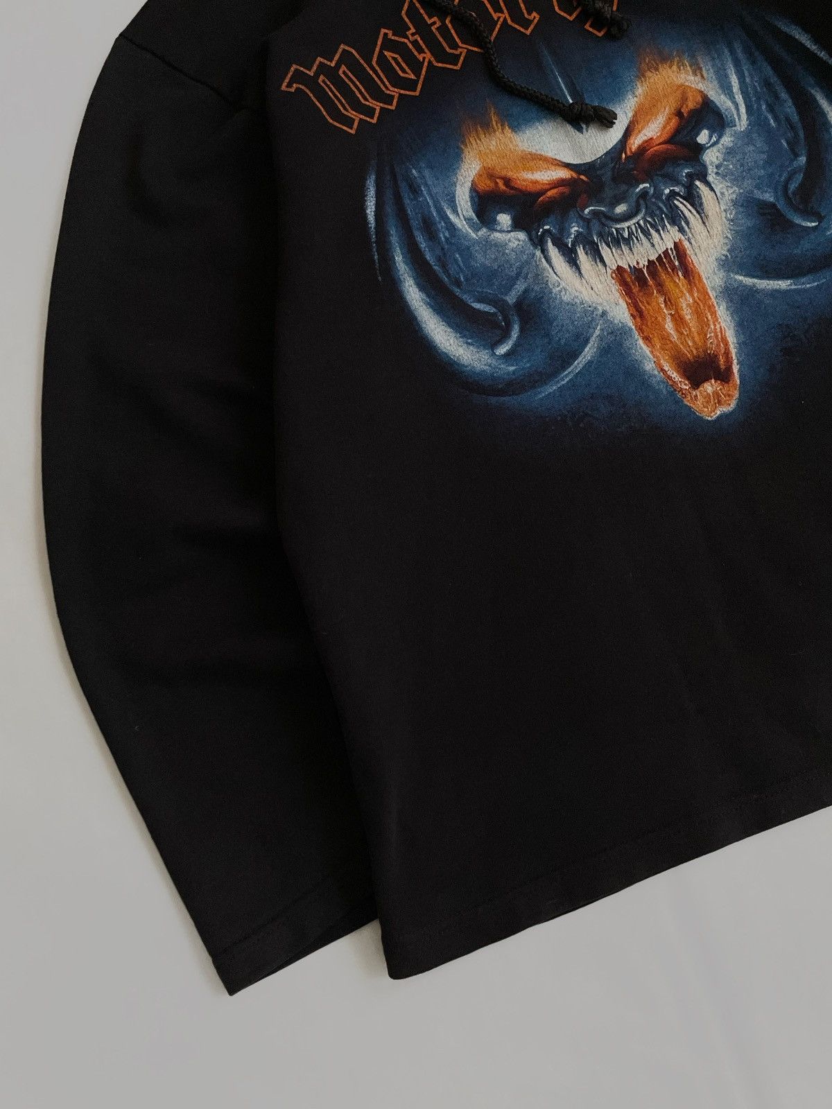 Band Tees × Vintage Vintage Motorhead merch hoodie 90s Size US L / EU 52-54 / 3 - 5 Thumbnail