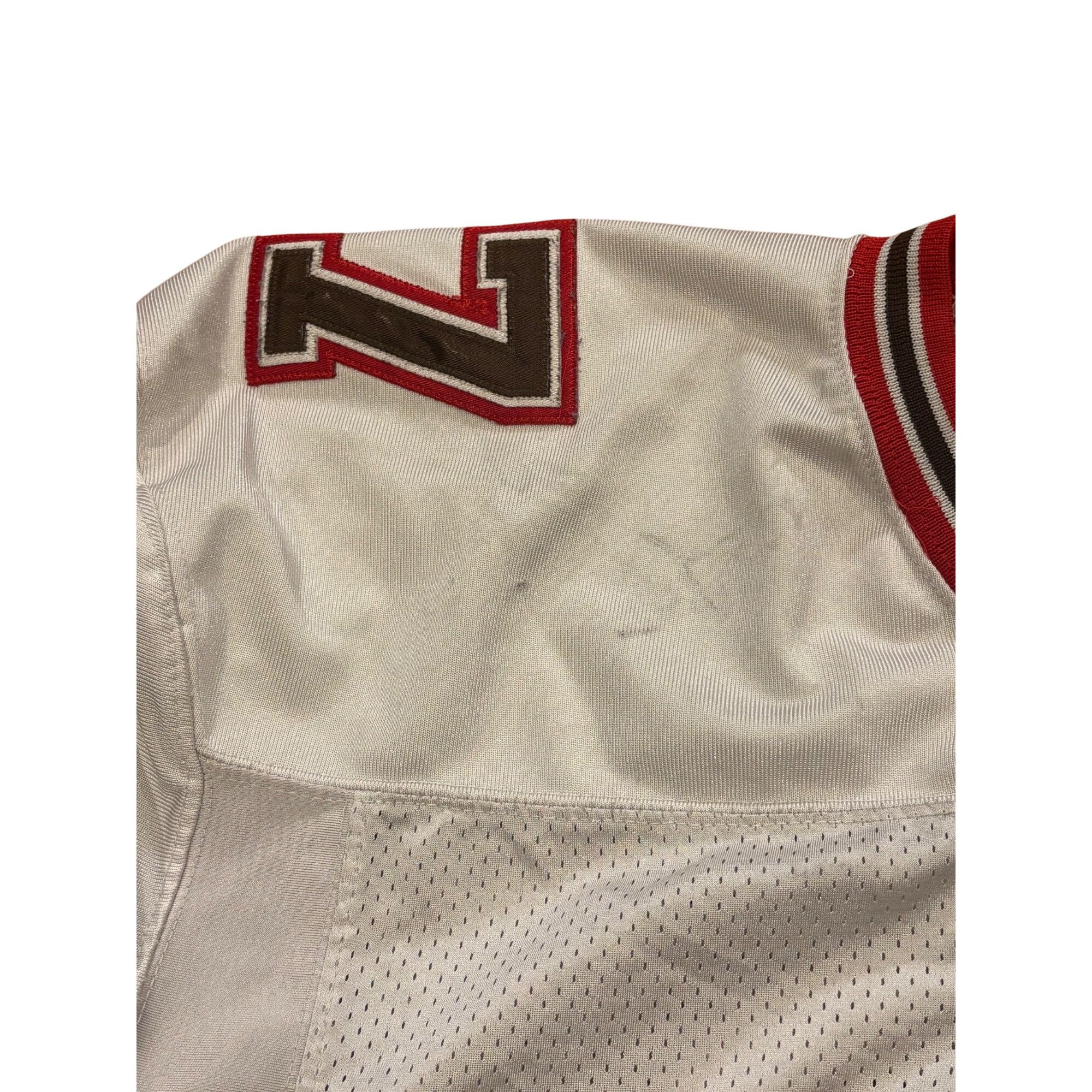 Riddell Vintage Riddell Brown University Bears #37 Game Worn Footbal Size US L / EU 52-54 / 3 - 6 Thumbnail