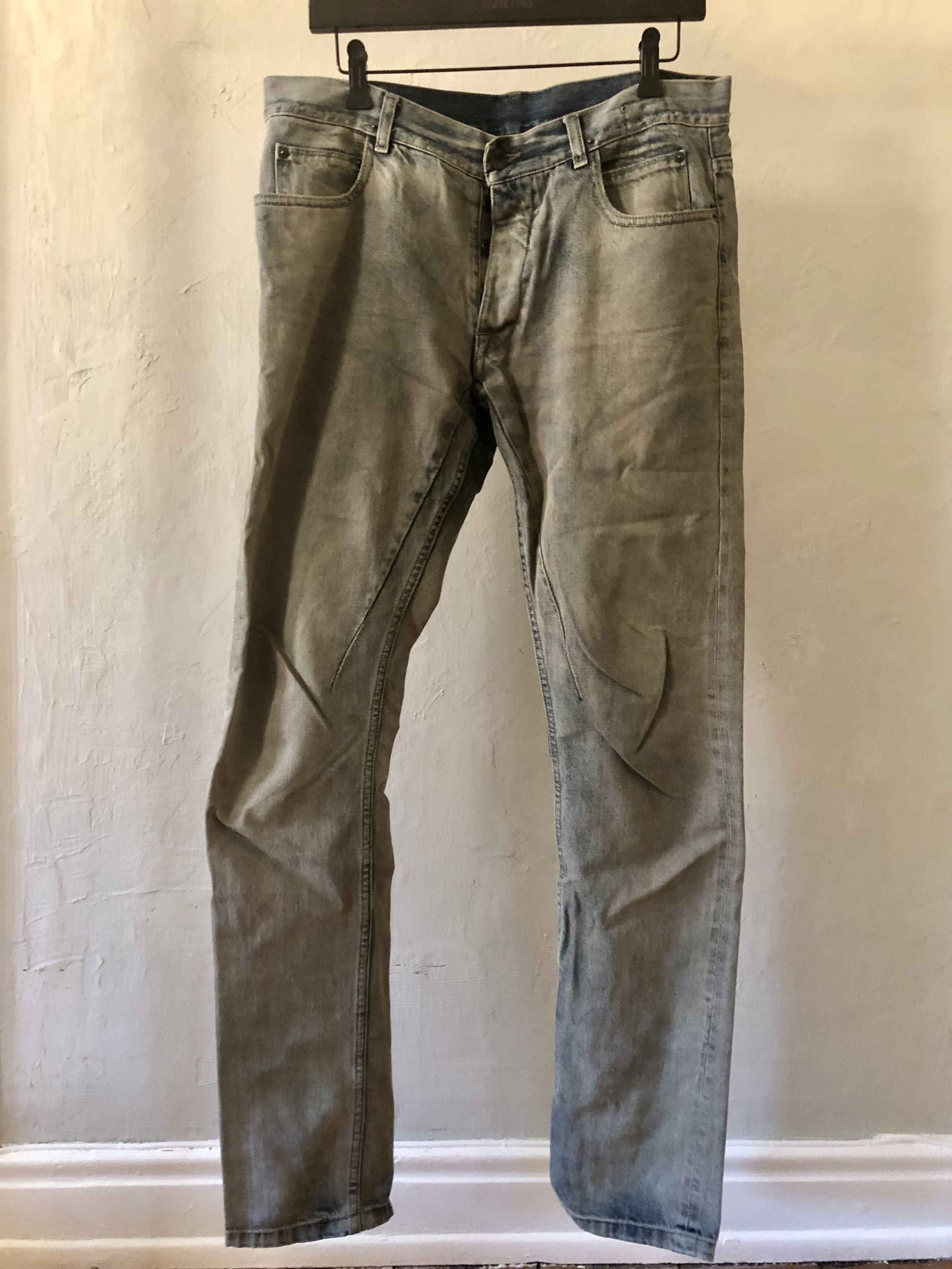 Rick Owens Drkshdw Detroit Jeans - DNA Dust | Grailed