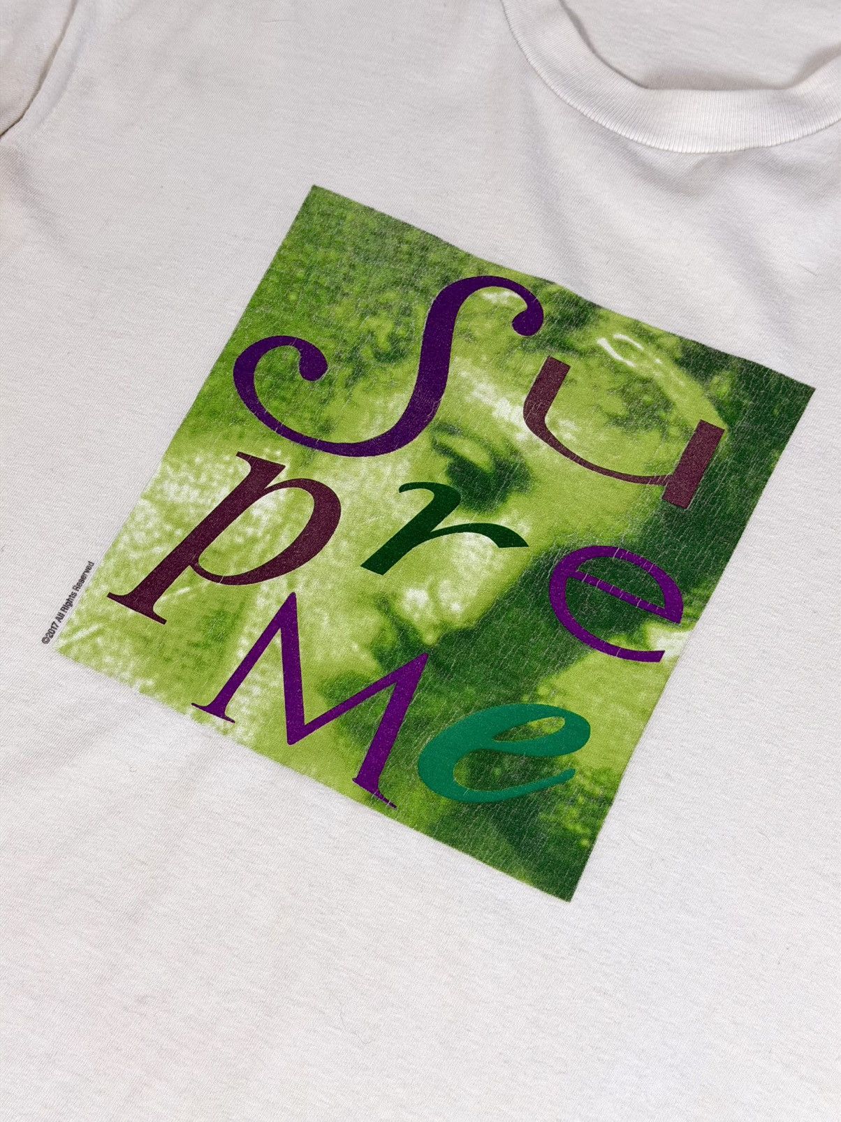 Supreme Supreme Venus Tee White Size US M / EU 48-50 / 2 - 2 Thumbnail