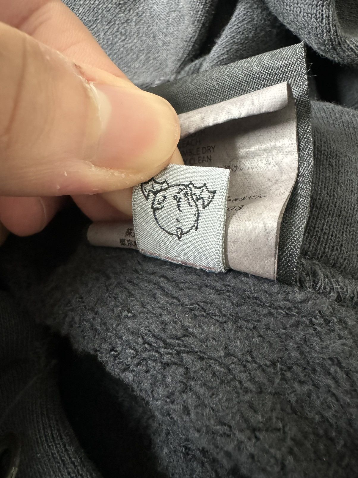 Fear of God × Saint Michael Saint Michael x Fear of God Saint of God Hoodie One Size Size US L / EU 52-54 / 3 - 9 Thumbnail