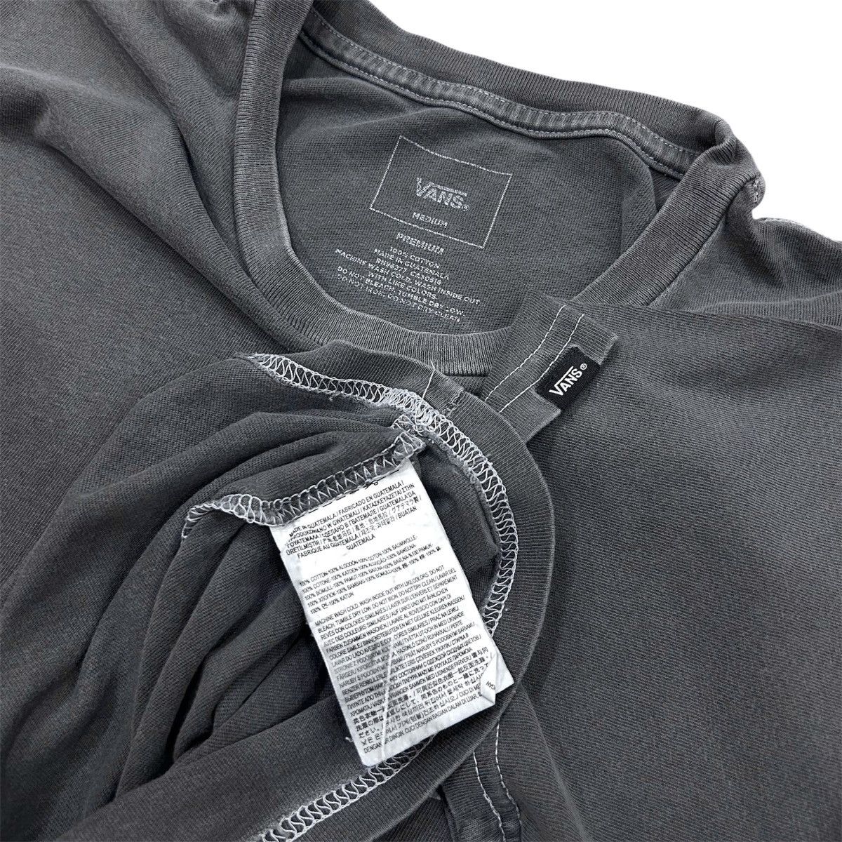 Vans Vans Off The Wall 66 Grey Skate Skateboard Tshirt Size US M / EU 48-50 / 2 - 6 Thumbnail