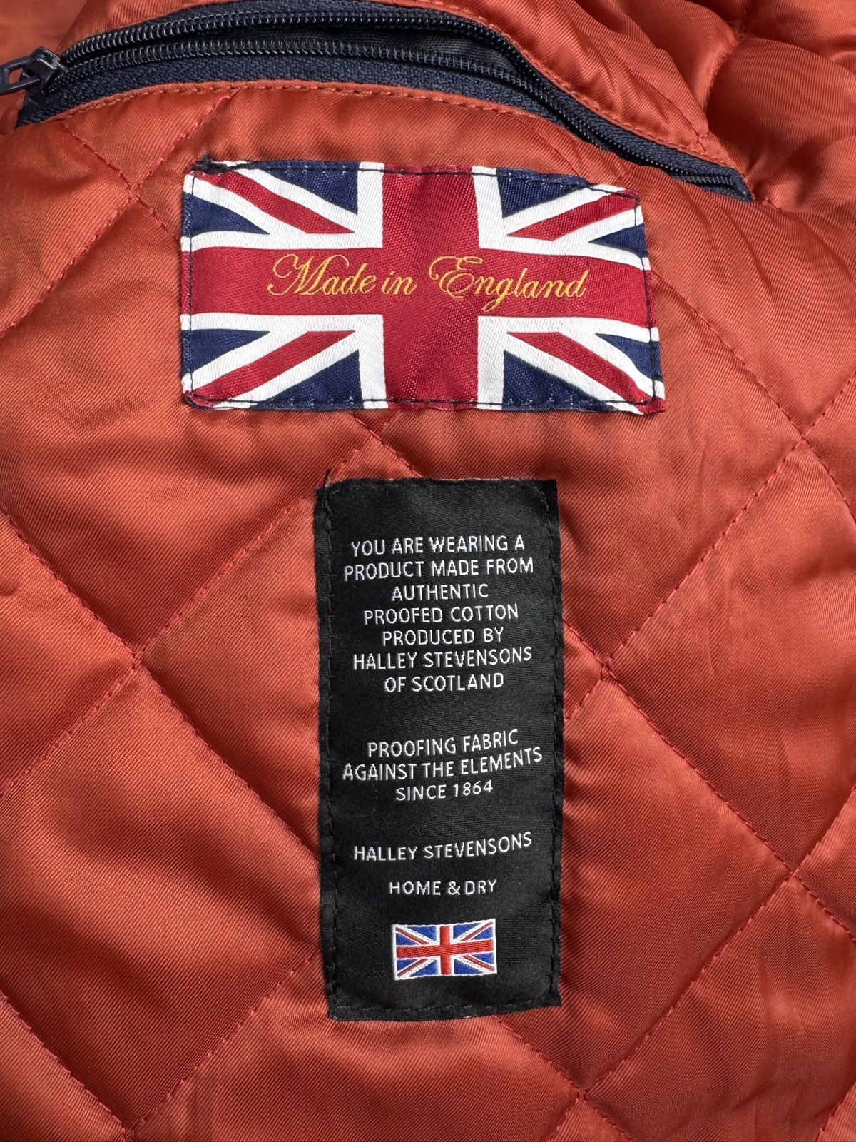 Daniel Wellington WELLINGTON OF BILMORE WAX JACKET ''STARBERG'' IN DARK BLUE Size US L / EU 52-54 / 3 - 16 Thumbnail