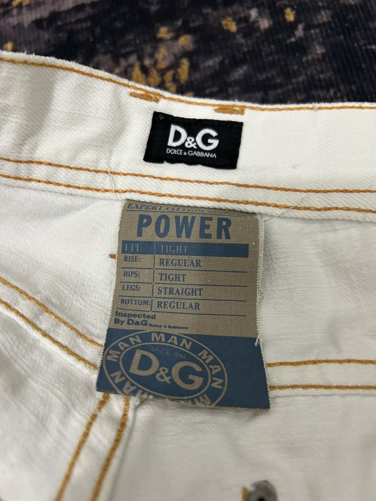 Dolce & Gabbana Dolce & Gabana Rippert Jeans 29x31 Size US 29 - 13 Thumbnail