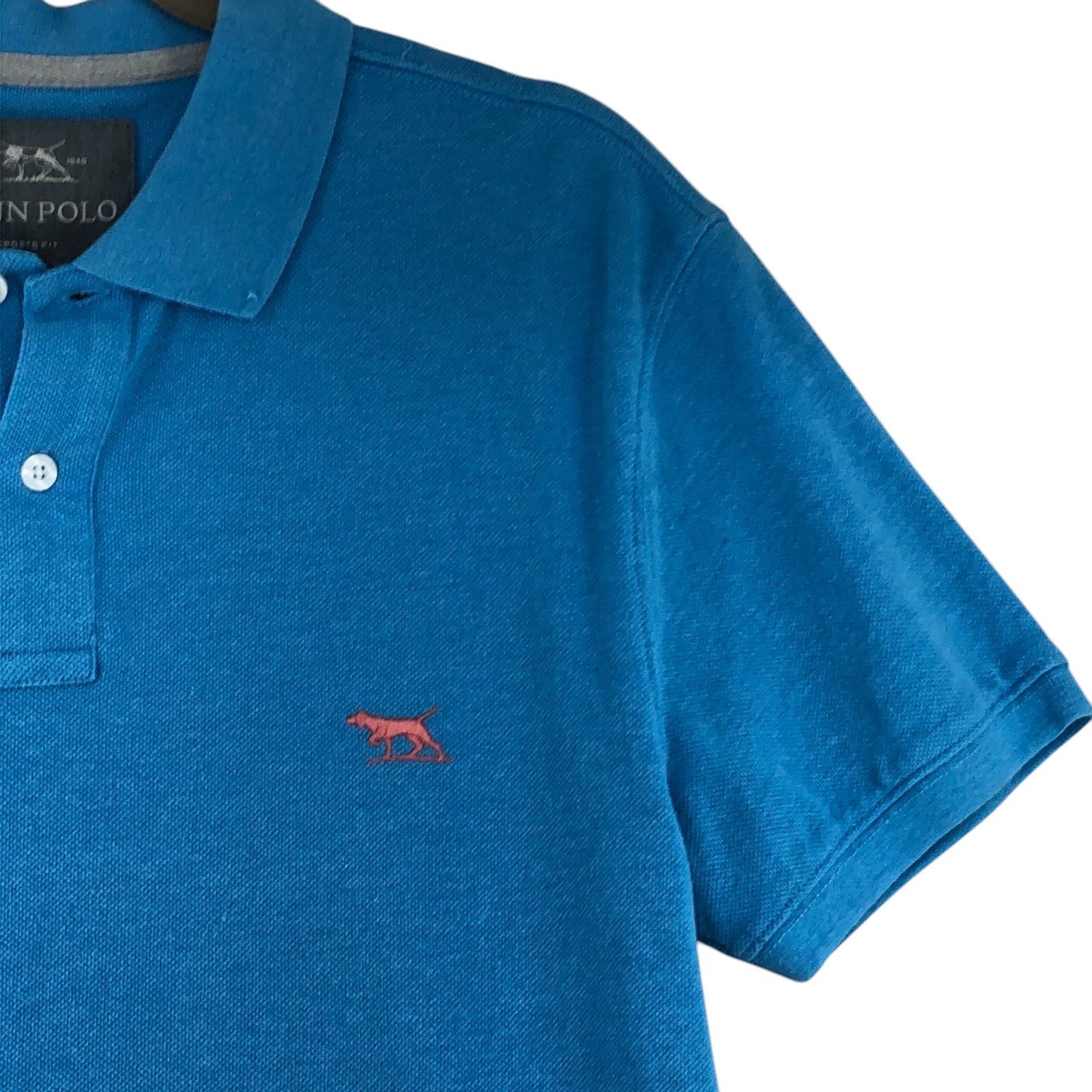 Rodd & Gunn Rodd & Gunn Size S Polo Shirt Sports Fit Short Sleeve Blue Size US S / EU 44-46 / 1 - 7 Thumbnail