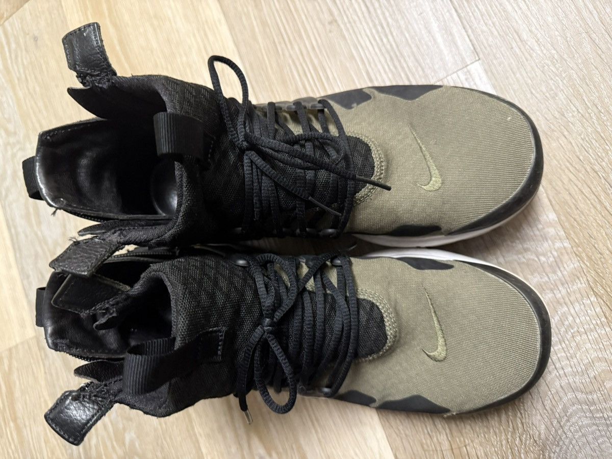 Acronym × Nike Nike x Acronym Presto Mid Olive XXS Size US 7.5 / EU 40-41 - 3 Thumbnail