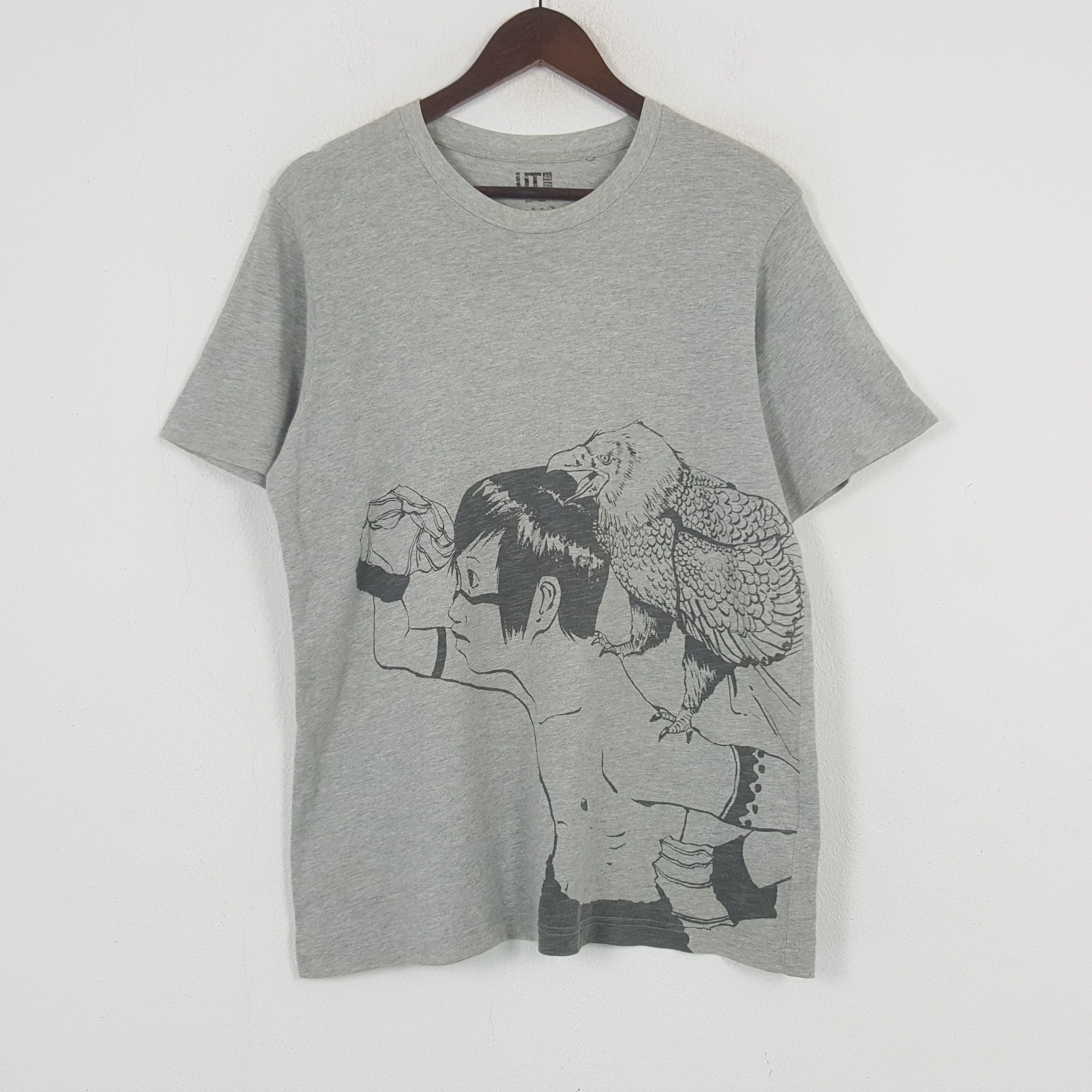 Cartoon Network × Japanese Brand × Vintage Vintage Taiyou Matsumoto Japanese Cartoon T-shirts Size US L / EU 52-54 / 3 - 1 Thumbnail