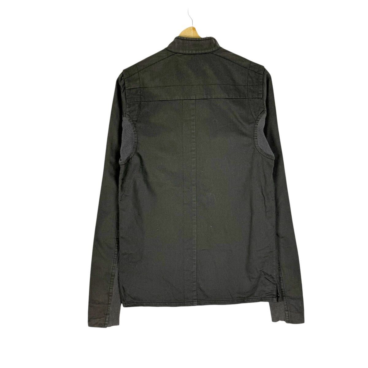 Rick Owens 🔥RICK OWENS DRK SHADOW BUTTON SHIRTS JACKET Size US M / EU 48-50 / 2 - 9 Thumbnail