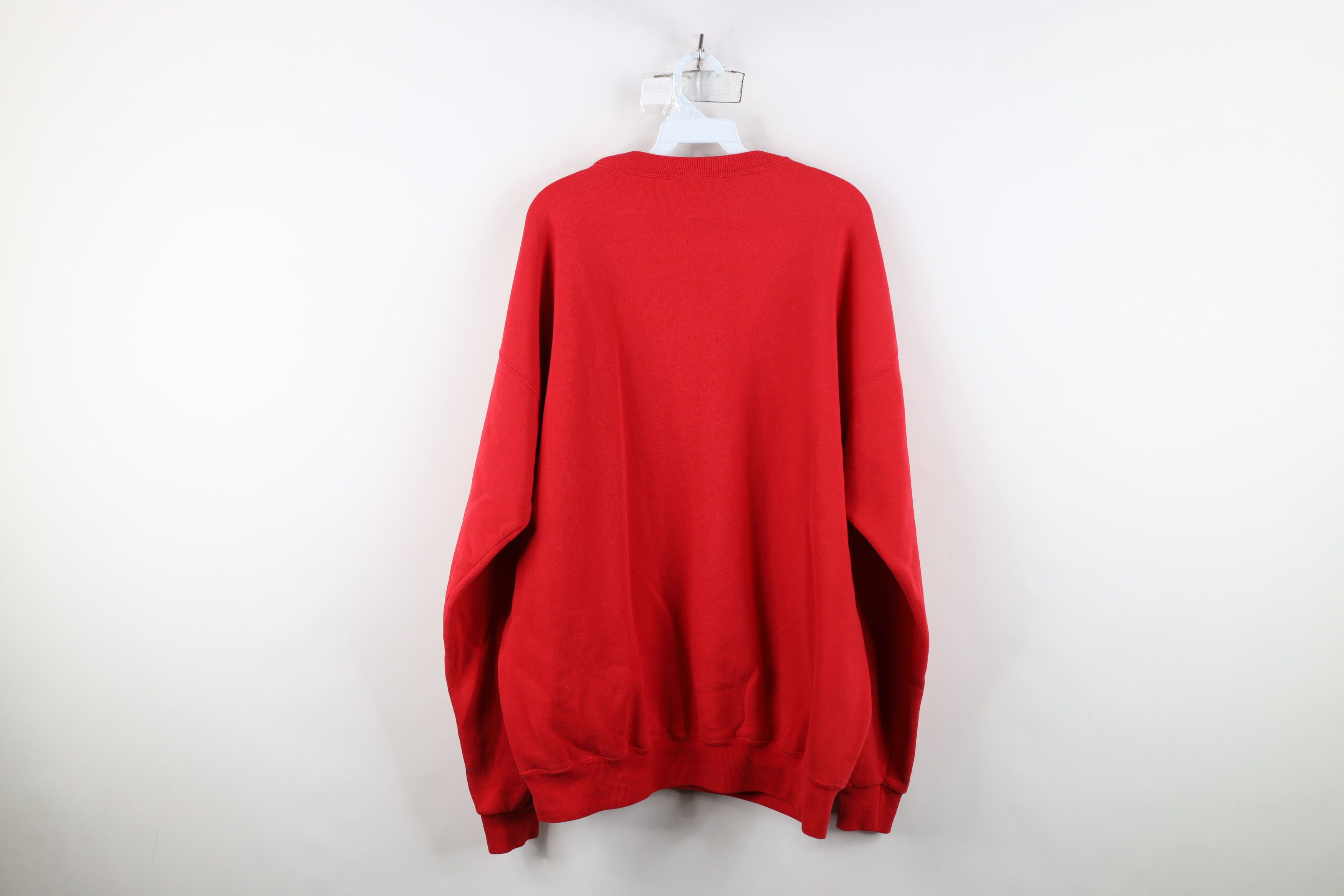 Vintage Vintage 90s Ohio State University Crewneck Sweatshirt USA Size US XL / EU 56 / 4 - 13 Thumbnail