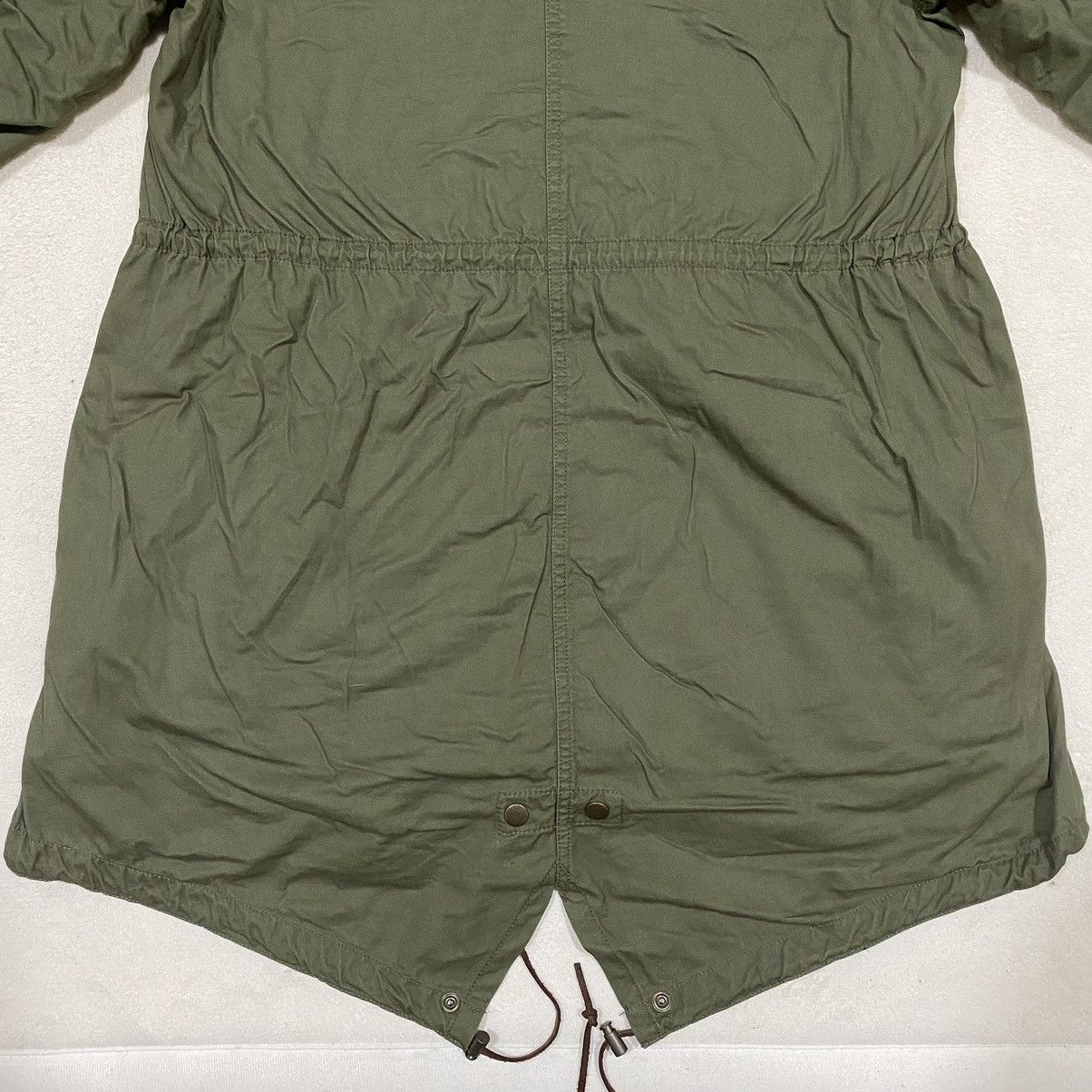 GOA Vintage Japanese Brand G.O.A. Fur Military Parka Jacket Size US S / EU 44-46 / 1 - 11 Thumbnail