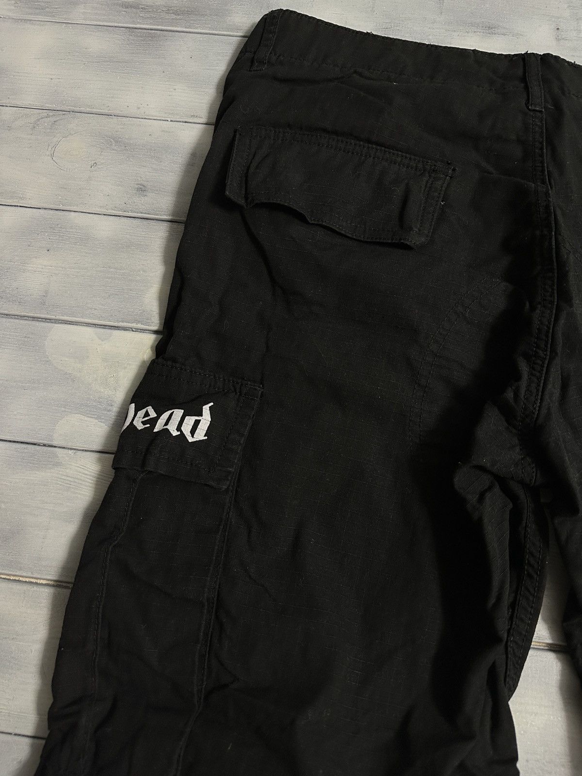 Band Tees Rare Multi-pocket Pants Motorhead Merch 2016 Size US 34 / EU 50 - 4 Thumbnail