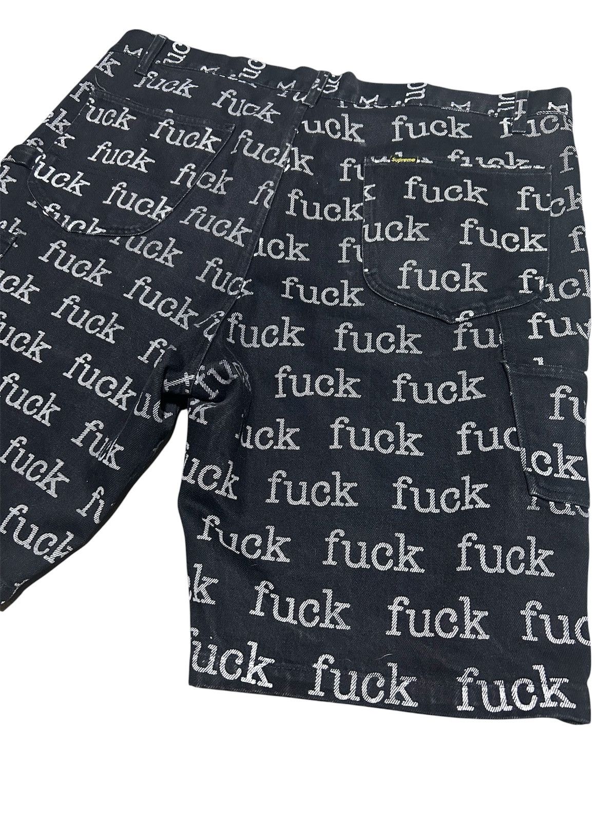 Supreme Supreme SS2013 “fuck” shorts Size US 36 / EU 52 - 4 Thumbnail