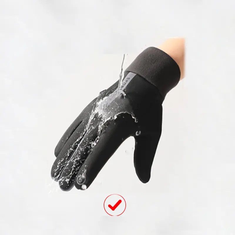 Other Gloves Waterproof Warm Touch Anti-lost Hook Windproof Size ONE SIZE - 2 Thumbnail