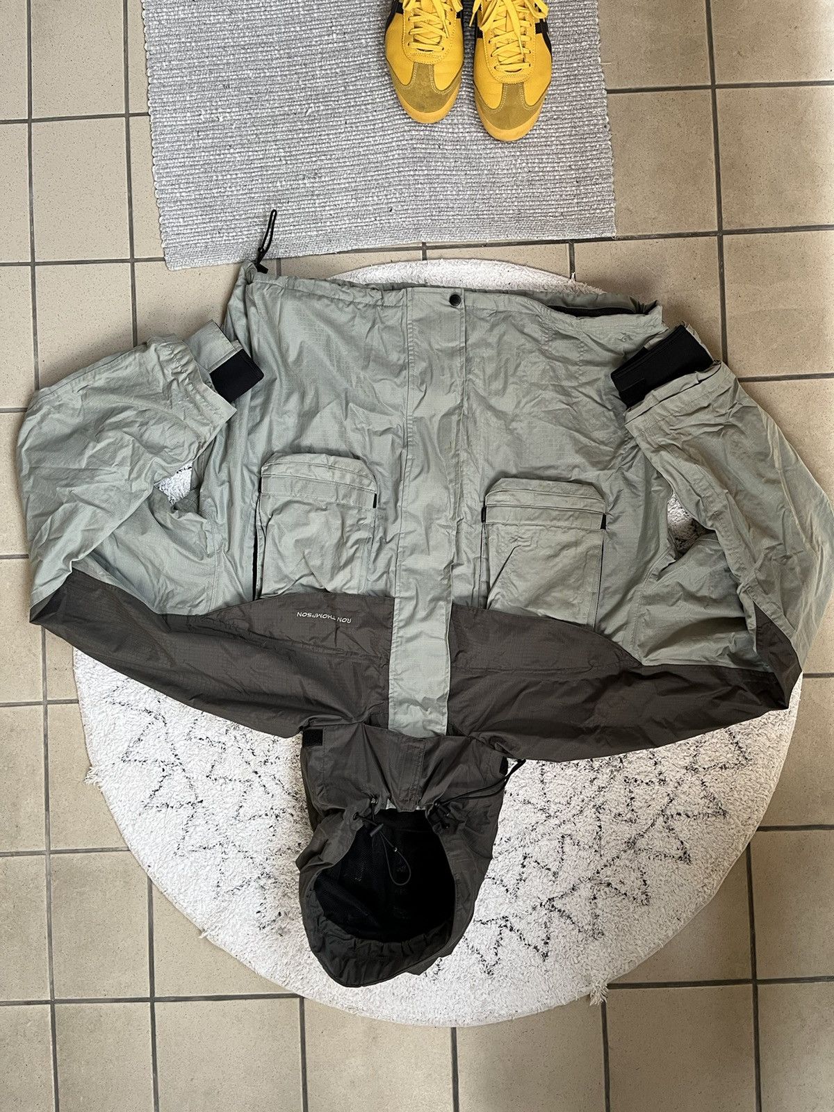 Ron Thompson Flyfishing 🎣 jacket wading fishing sst pfg