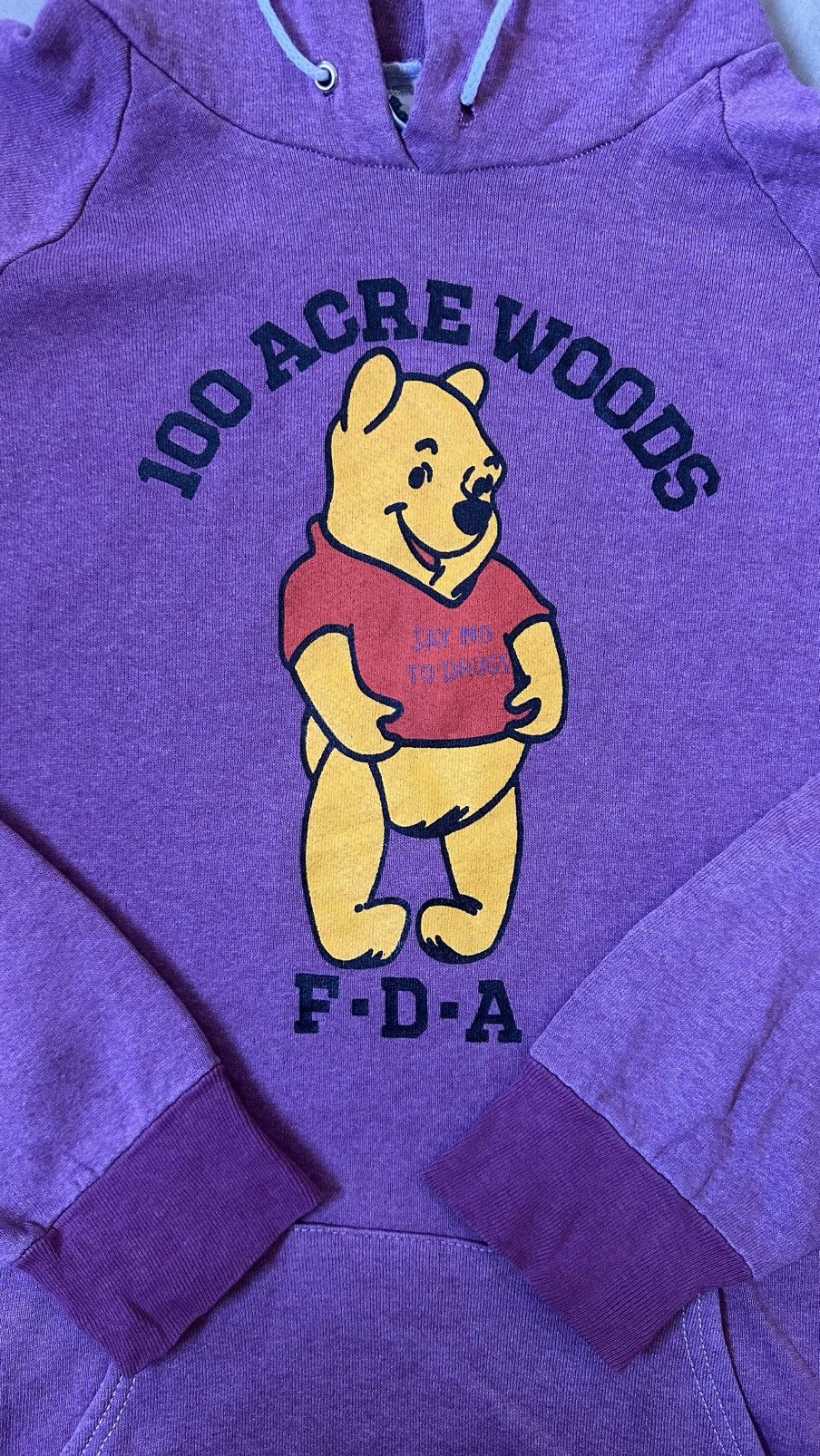 Vintage VINTAGE 90S 100ACRE WOODS FDA WINNIE THE POOH SWEATSHIRT Size US XL / EU 56 / 4 - 2 Thumbnail