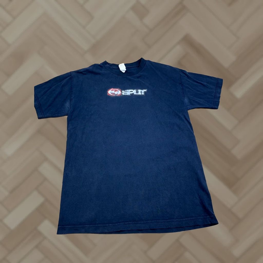 Mossimo × Vintage Vintage 90s Mossimo Motion Blur Logo T-Shirt