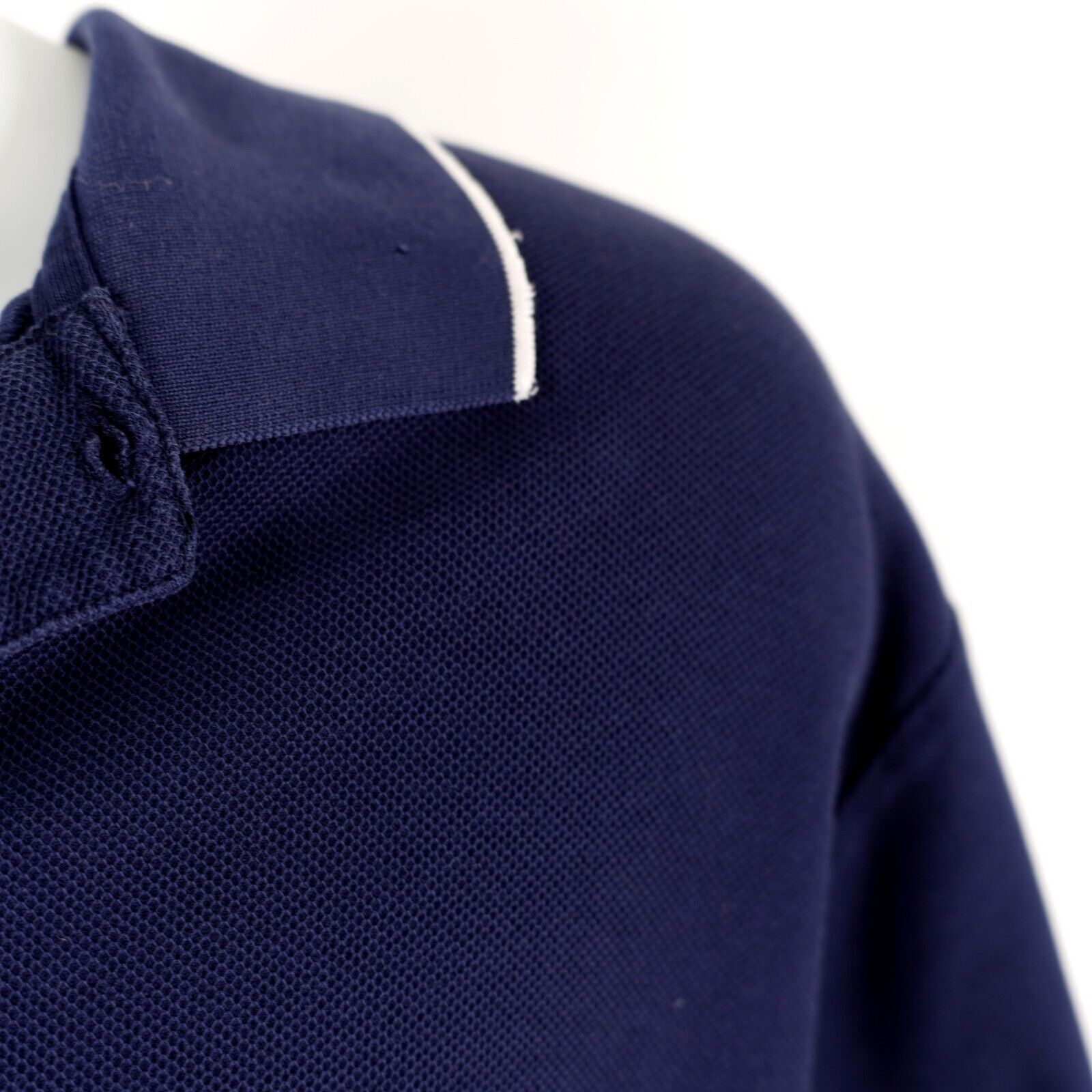 Ralph Lauren Polo Golf Ralph Lauren Blue Solid XL Cotton Polo Collared Sh Size US XL / EU 56 / 4 - 3 Thumbnail