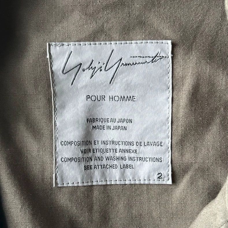 Yohji Yamamoto Yohji Yamamoto 13ss four-zip machete jacket-2505 Size US M / EU 48-50 / 2 - 5 Thumbnail
