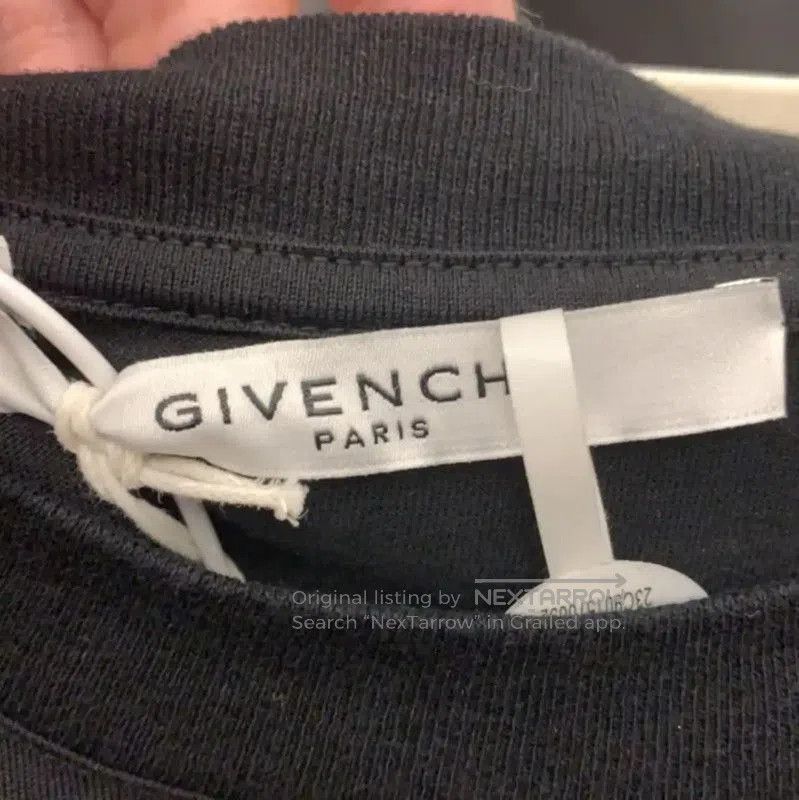 Givenchy Givenchy Summer Black T-Shirt for Women . Size M / US 6-8 / IT 42-44 - 3 Thumbnail