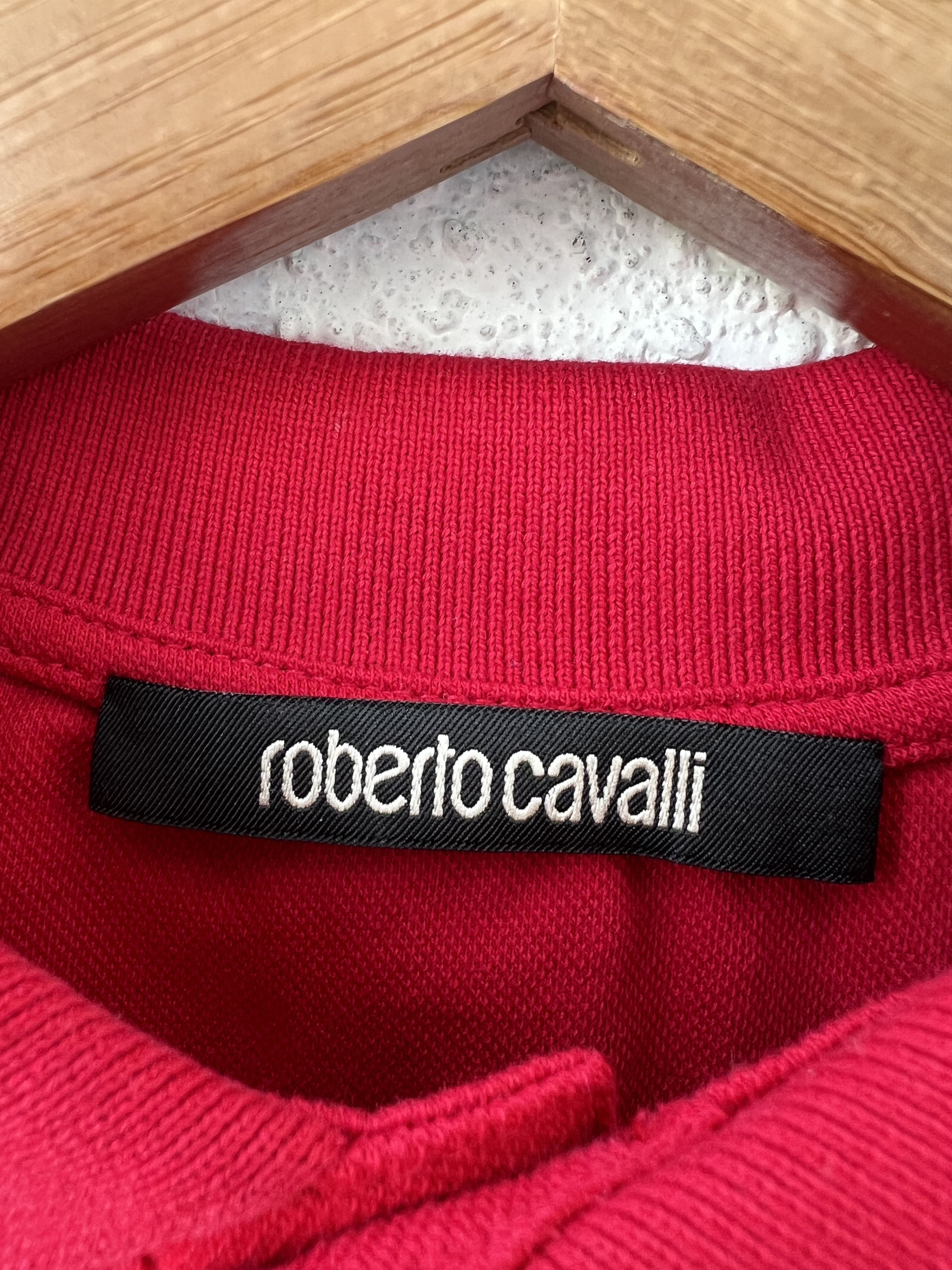 Roberto Cavalli Roberto Cavalli Polo Shirt XL Size US XL / EU 56 / 4 - 4 Thumbnail
