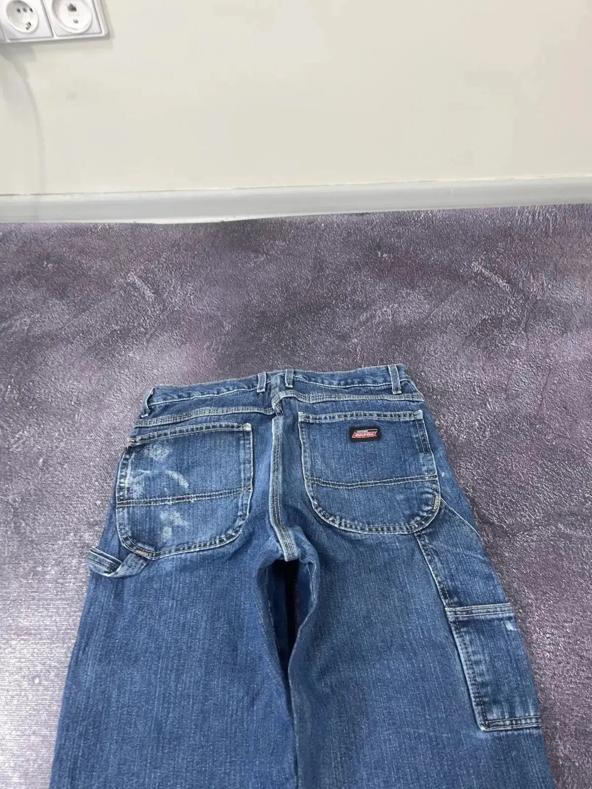 Dickies × Vintage Vintage Dickies USA Faded Blue Work Hype Denim Jeans Size US 32 / EU 48 - 5 Thumbnail