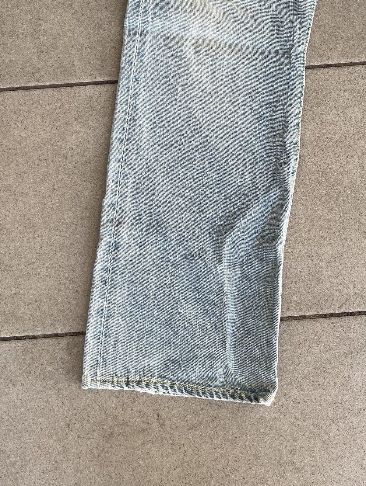 Japanese Brand Vintage CO & LU Iconic Japanese Brand Faded Blue Jeans Size US 26 / EU 42 - 6 Thumbnail