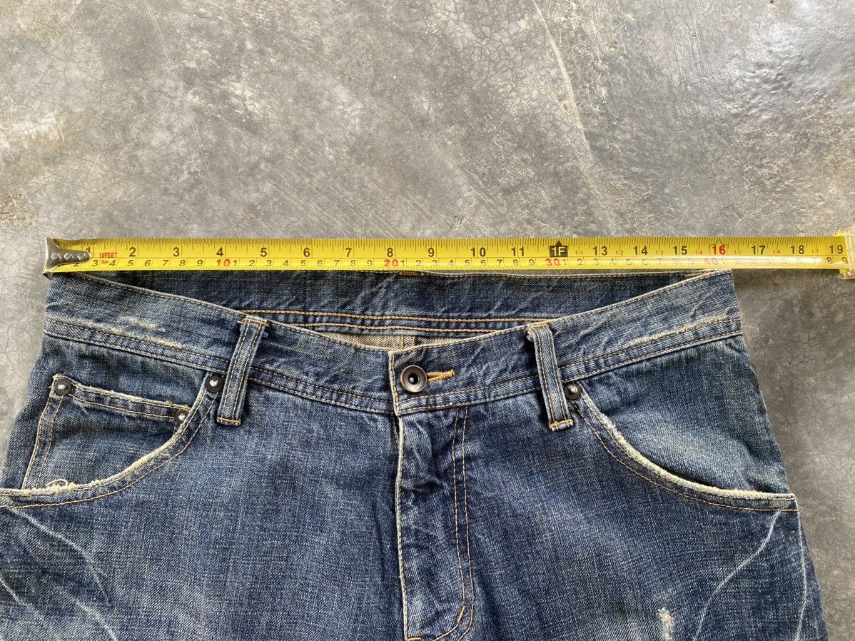 Kiminori Morishita 2000s TETE HOMME Flare and distressed pants Size US 32 / EU 48 - 18 Thumbnail