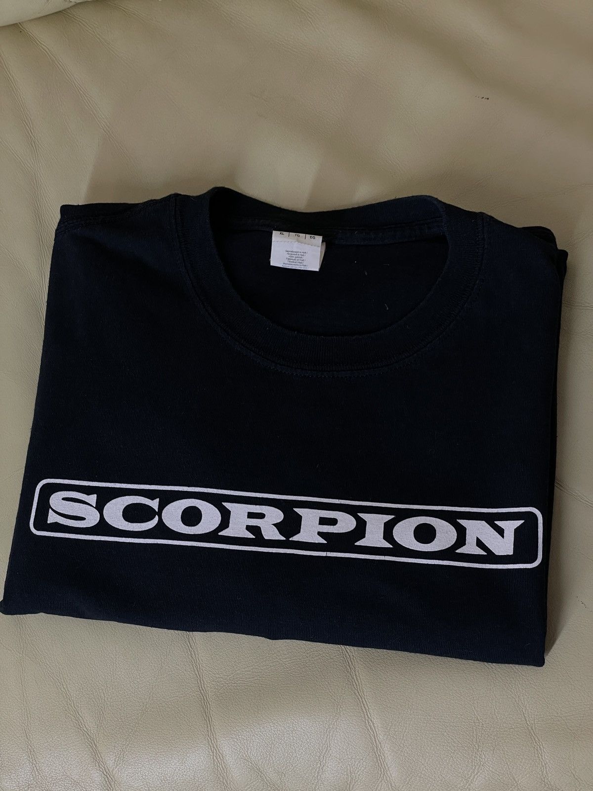 Rap Tees Drake Scorpion Riggers 2018 Tour T shirt tee Size US XL / EU 56 / 4 - 6 Thumbnail