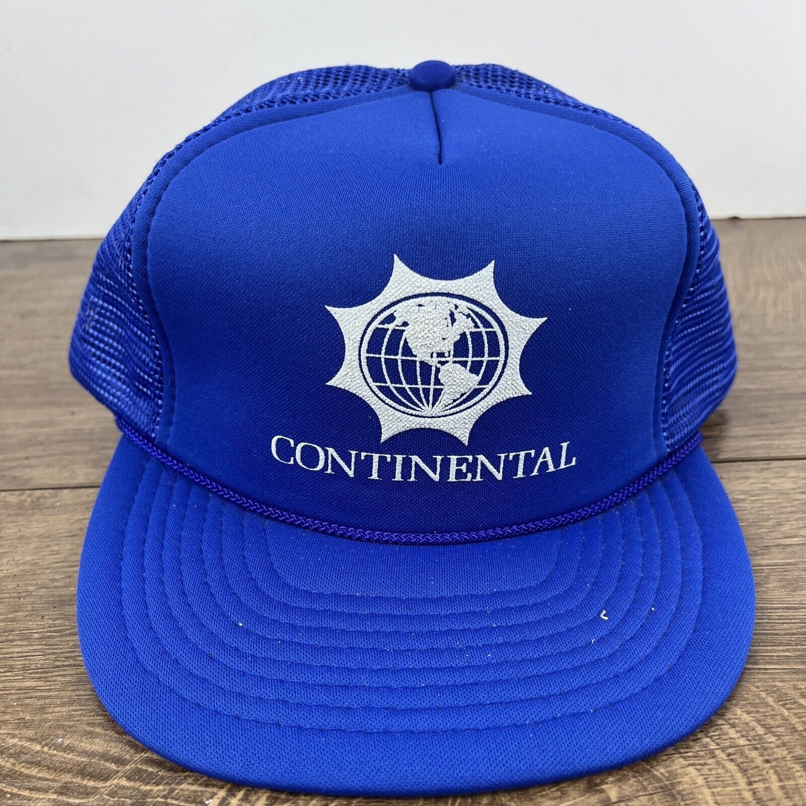 Other Continental Hat Continental Blue Hat Snapback Adjustable Adu Size ONE SIZE - 5 Thumbnail