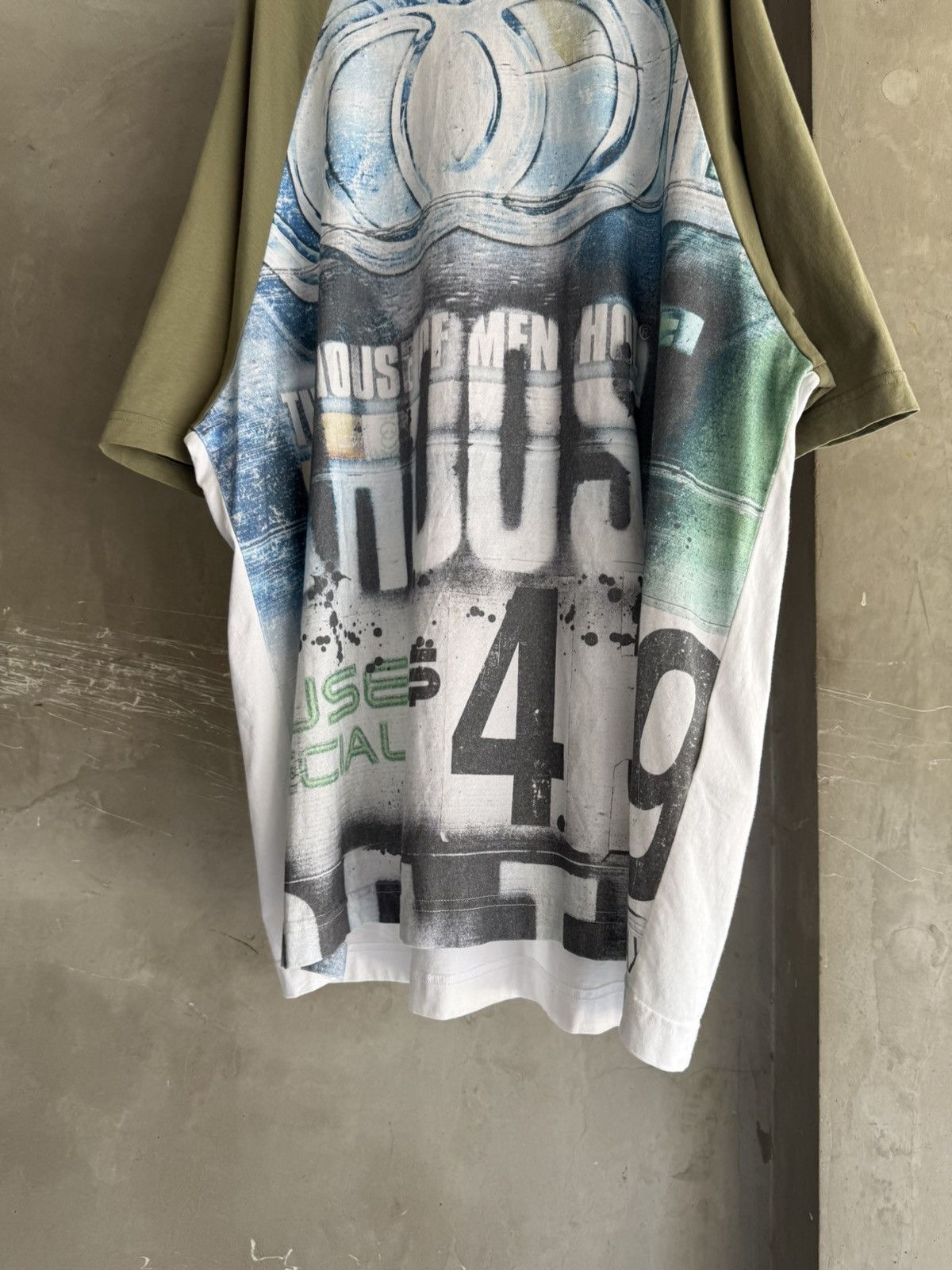 Alyx 1017 ALYX 9SM 23AW Mark Flood Oversized Raglan T-Shirt Size US S / EU 44-46 / 1 - 3 Thumbnail