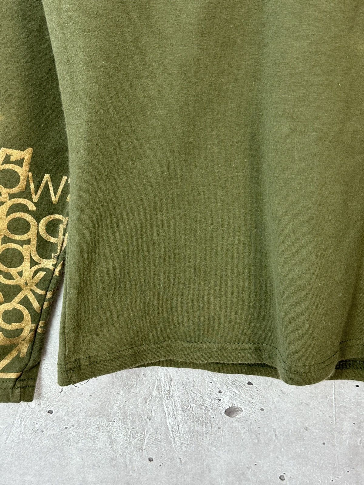 Christian Dior Monsieur Christian Dior Boutique Beads Logo Printed Khaki Jumper Size M / US 6-8 / IT 42-44 - 12 Thumbnail