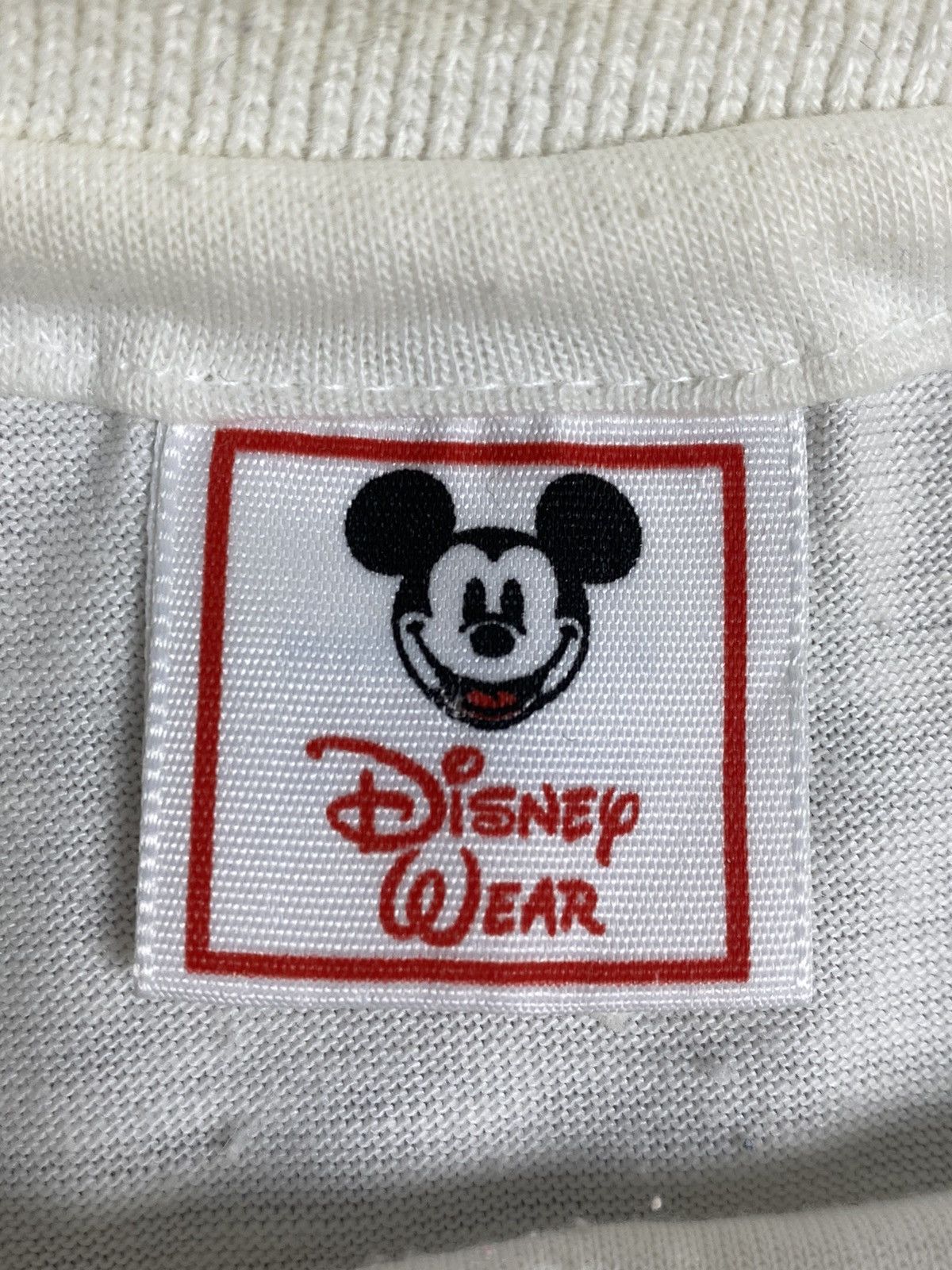 Disney × Vintage Vintage 90s Mickey Mouse Made In USA Embroidered Polo Tee Size US L / EU 52-54 / 3 - 6 Thumbnail