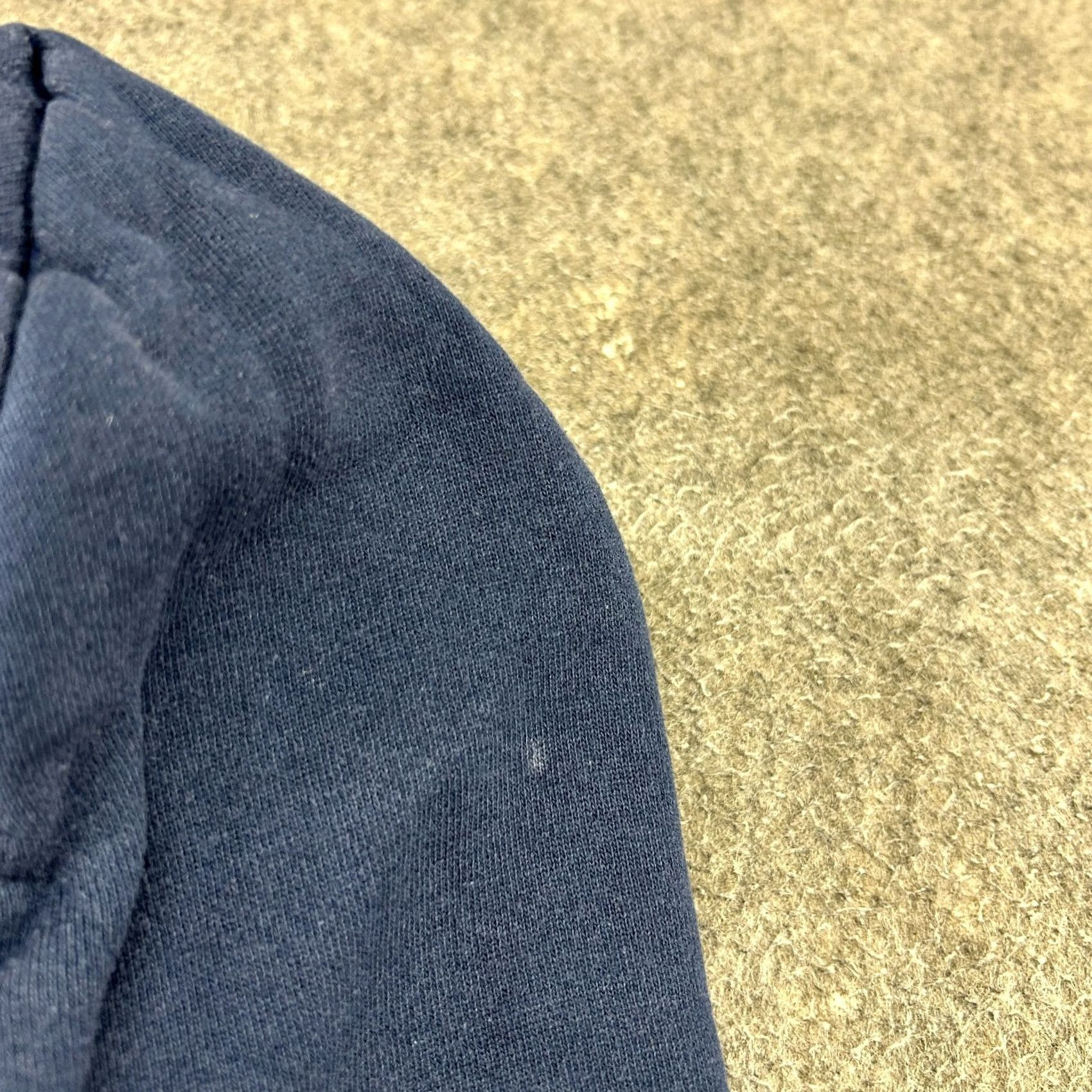 Russell Athletic VINTAGE Russell Athletic Hoodie Mens 2XL Blue Navy Pullover Cotton Boxy USA 90s Size US XXL / EU 58 / 5 - 5 Thumbnail