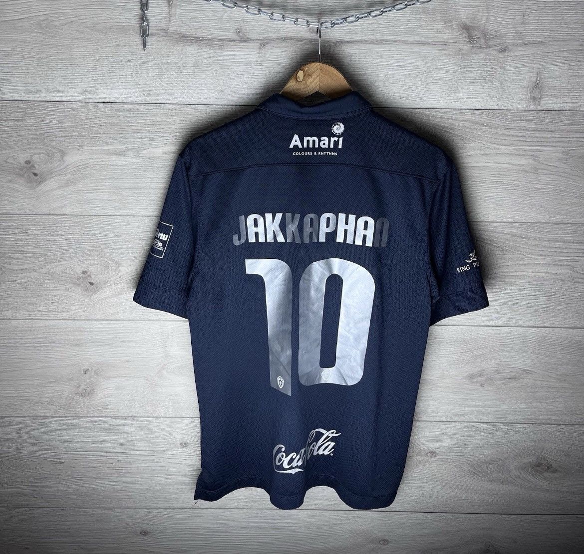 Other MENS SOCCER JERSEY F.C BURIRAM UNITED JAKKAPHAN #10 YAMAHA Size US M / EU 48-50 / 2 - 2 Thumbnail